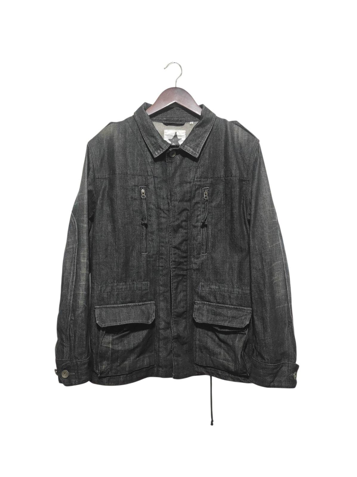 Levi's Vintage Clothing Vintage Levis Denim Parka Jacket Size US M / EU 48-50 / 2 - 1 Thumbnail