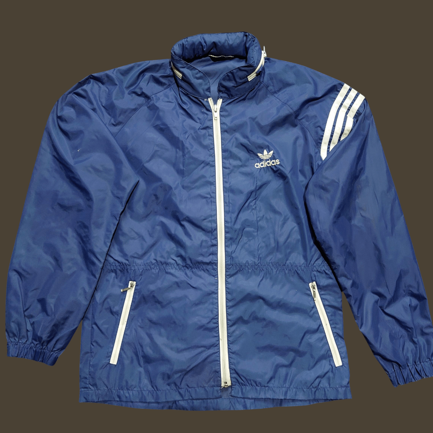 Adidas Vintage Adidas Windbreaker Size US M / EU 48-50 / 2 - 1 Thumbnail