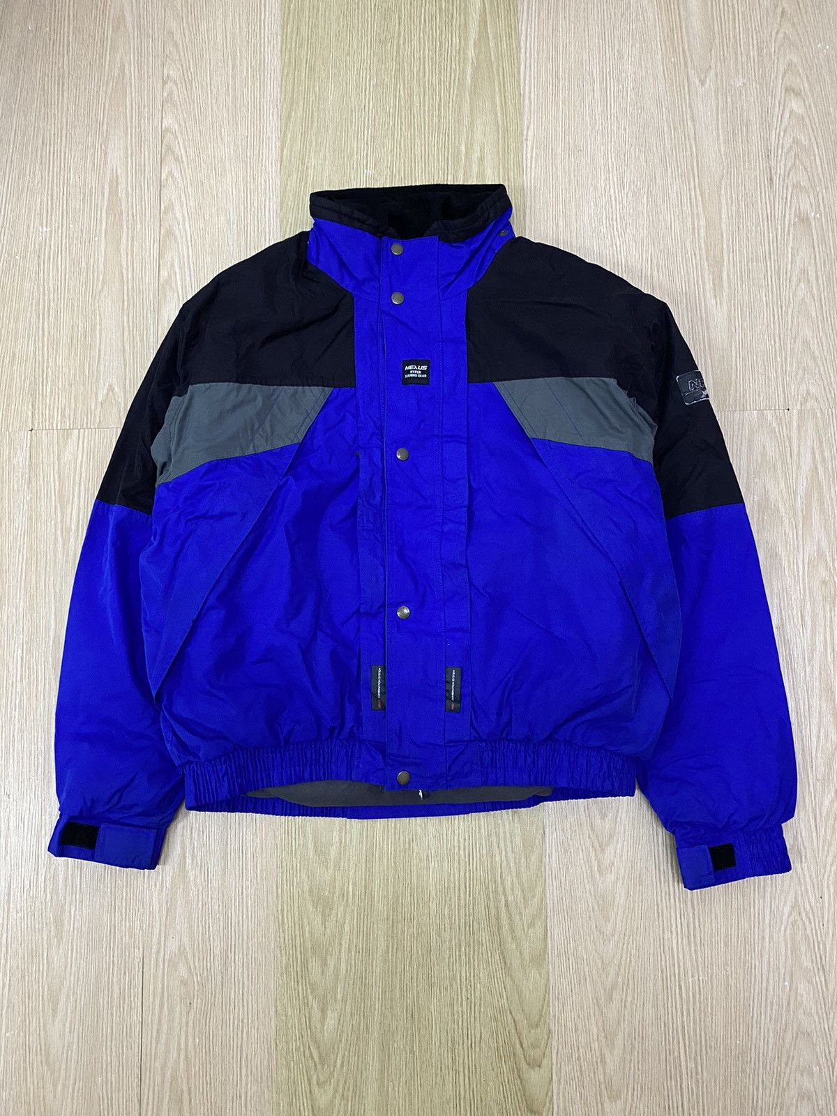Vintage Nexus Hyper Fishing Gear Shimano jacket