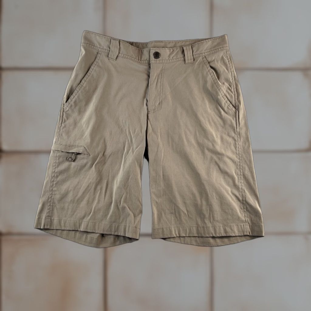 Vintage Columbia Cargo Shorts Mens 30 Beige Outdoor Hiking Summer Spring Fall Casual Travel Size US 30 / EU 46 - 1 Thumbnail