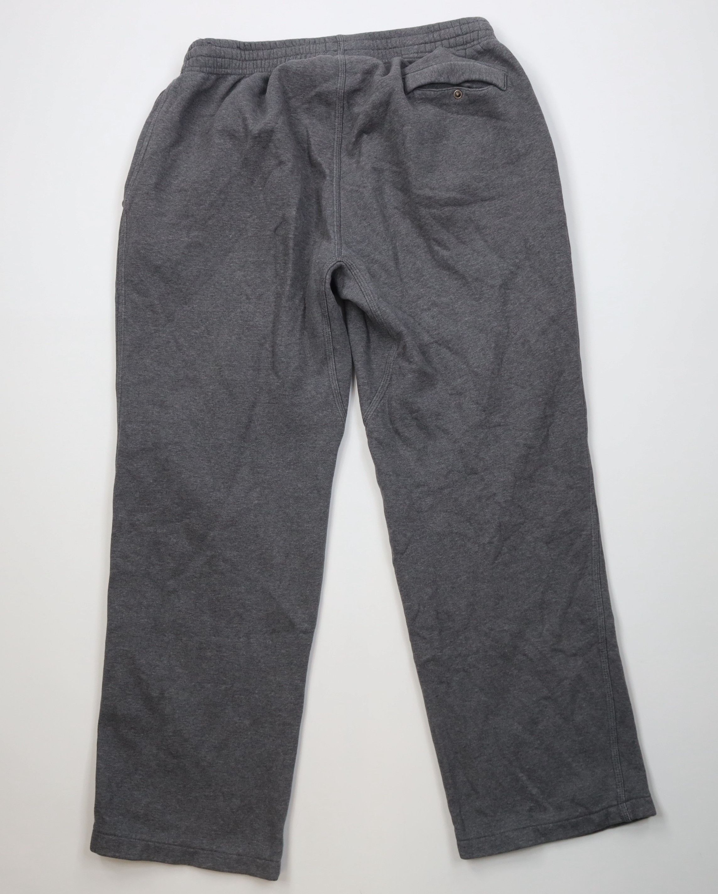 Nike Vintage Nike Mini Swoosh Wide Leg Sweatpants Pants Gray Size US 38 / EU 54 - 11 Thumbnail