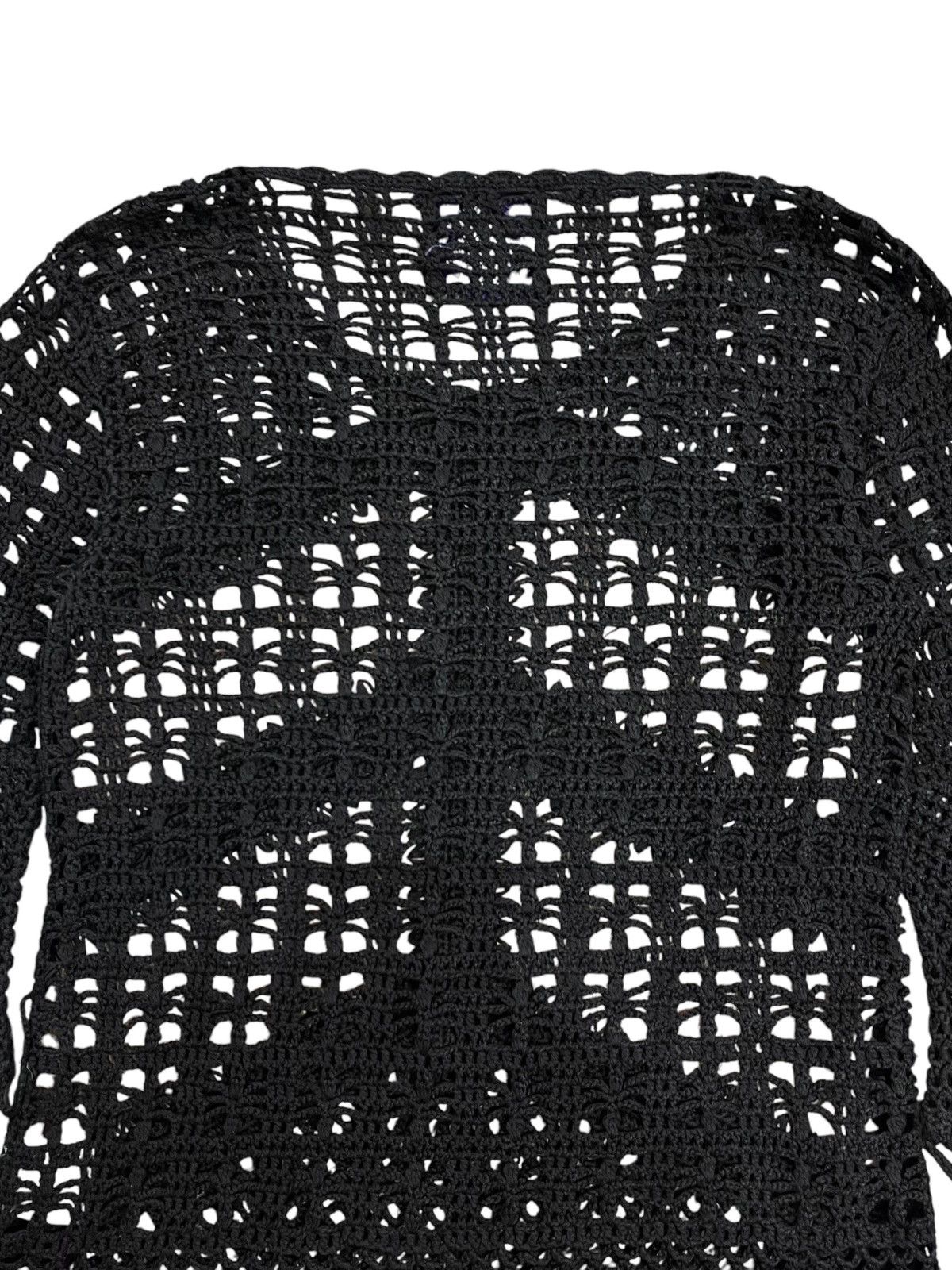 14th Addiction 2000s Clutch Exclusive - Open Knitted Ethnic Fringe Top Size US M / EU 48-50 / 2 - 8 Thumbnail