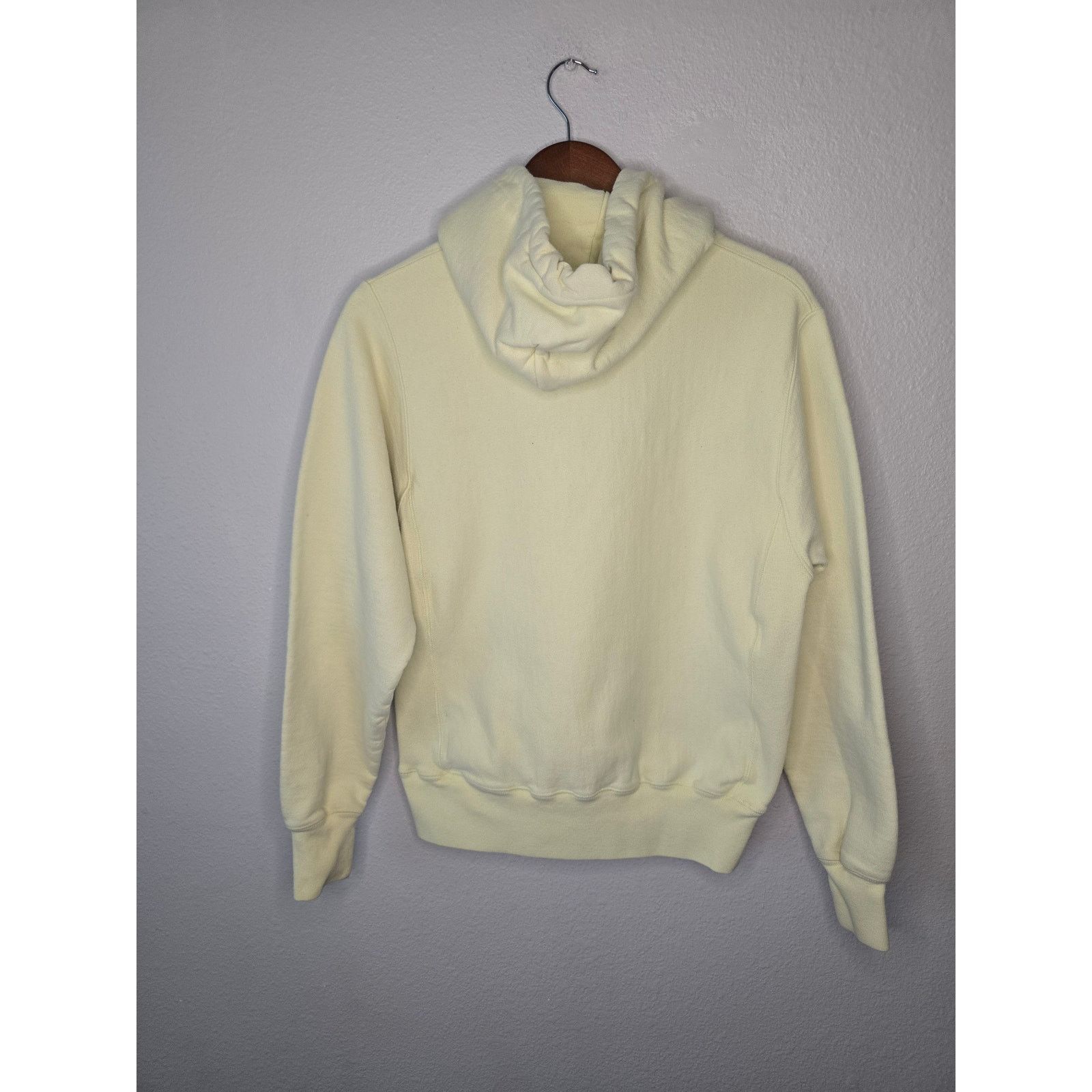 Champion Vintage Champion Reverse Weave Lime Green Hoodie Small 2000s Size S / US 4 / IT 40 - 7 Thumbnail