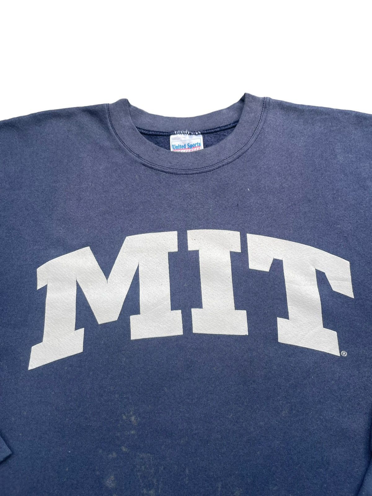 Vintage Vintage 90’s MIT Crewneck Size US M / EU 48-50 / 2 - 3 Thumbnail