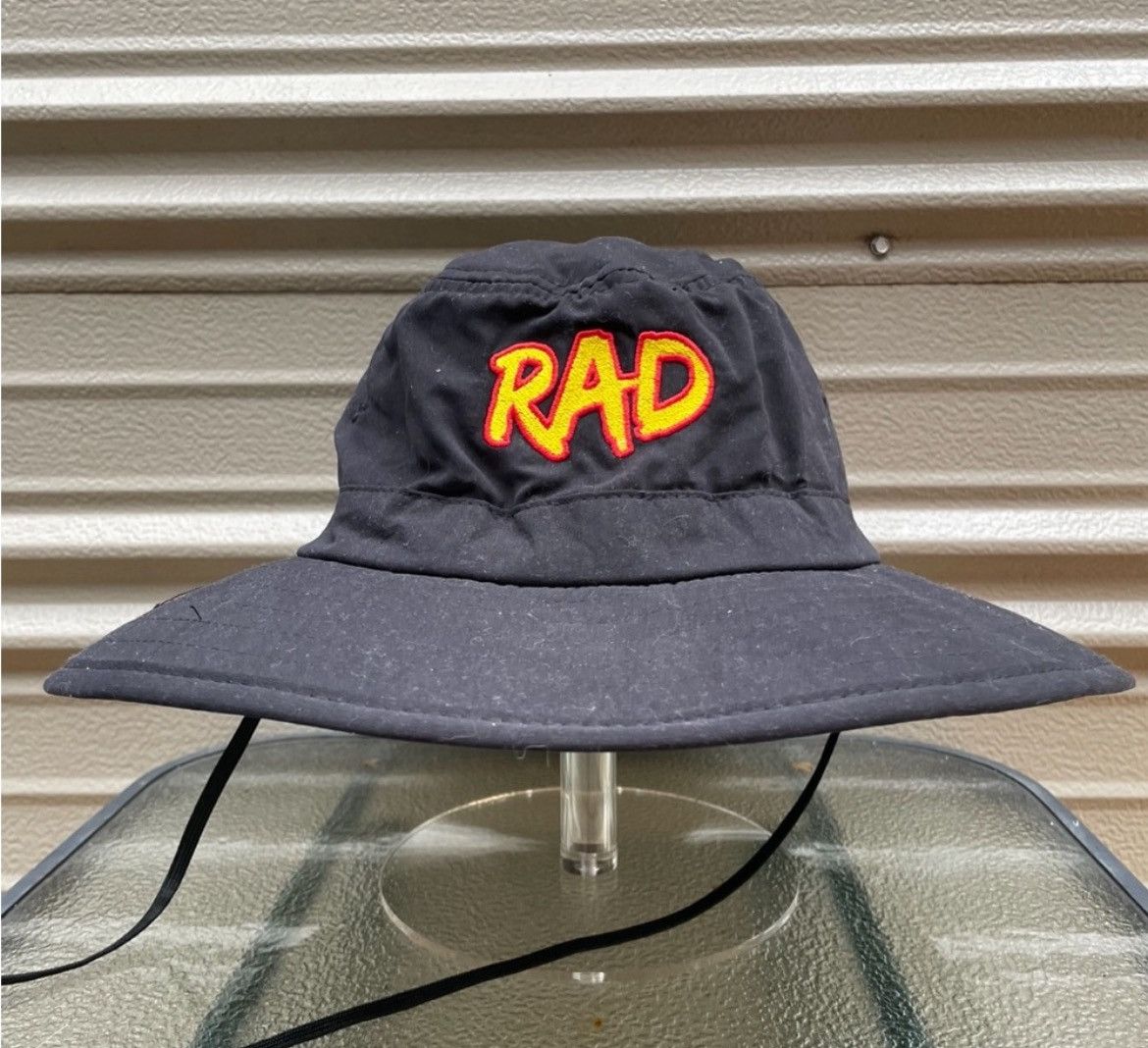 Port Authority Port Authority Black Boonie Hat – RAD Embroidery Size ONE SIZE - 7 Thumbnail