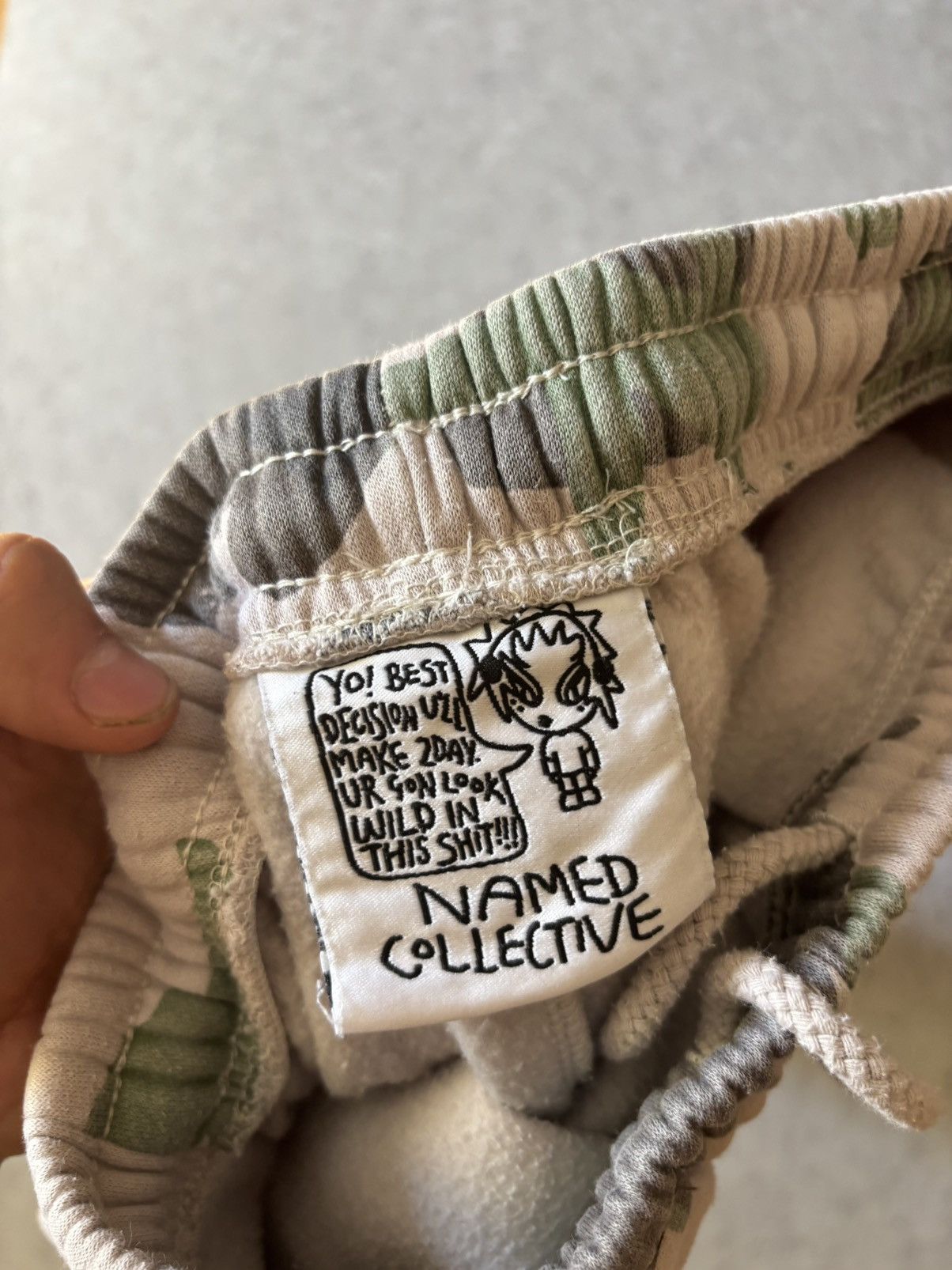 Named Collective NAMED COLLECTIVE SWEATPANTS Size 25" / US 0 / IT 36 - 2 Thumbnail