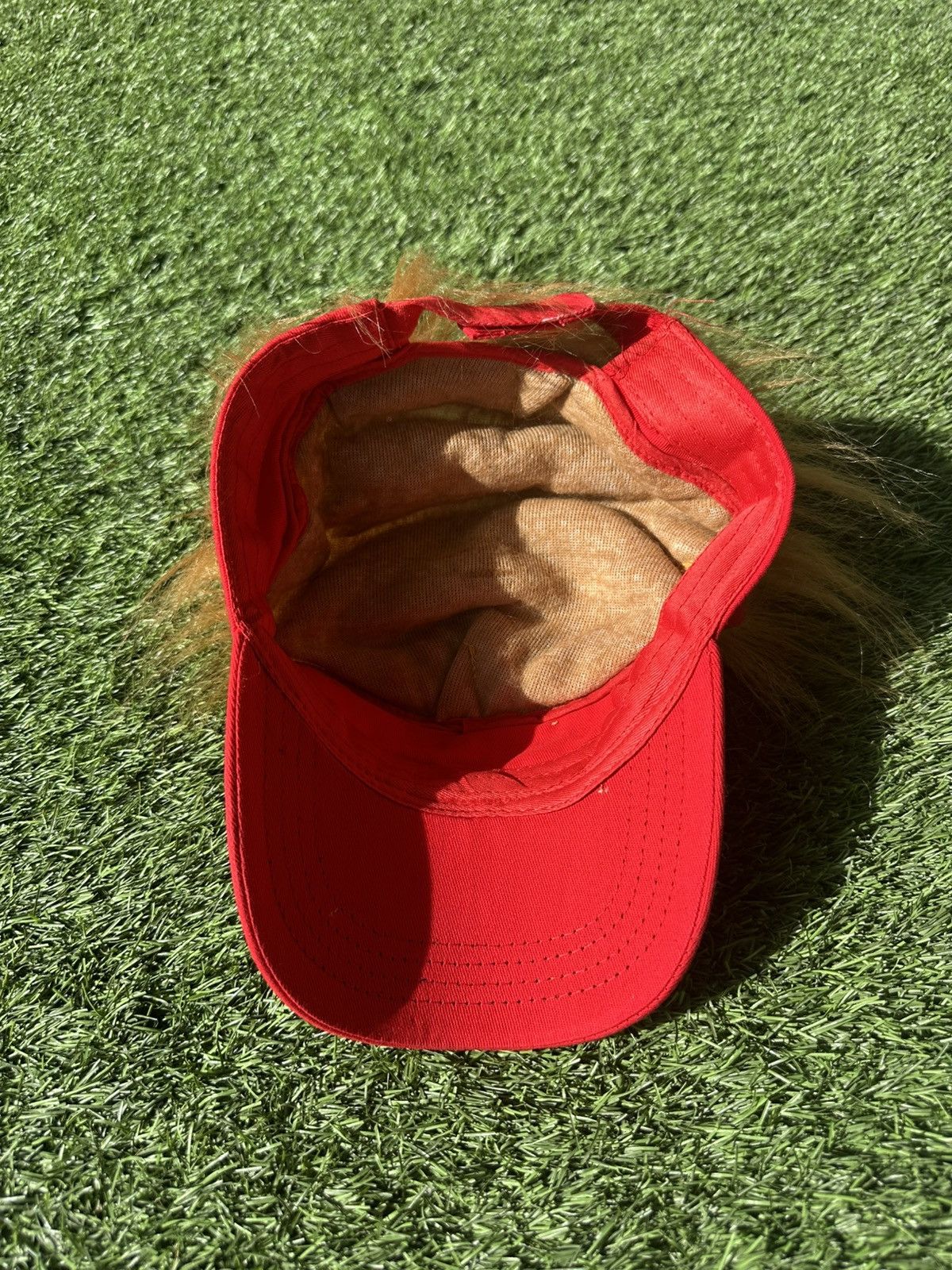 Other Donald Trump 2024 Maga Hair Hat Adjustable Size ONE SIZE - 3 Thumbnail