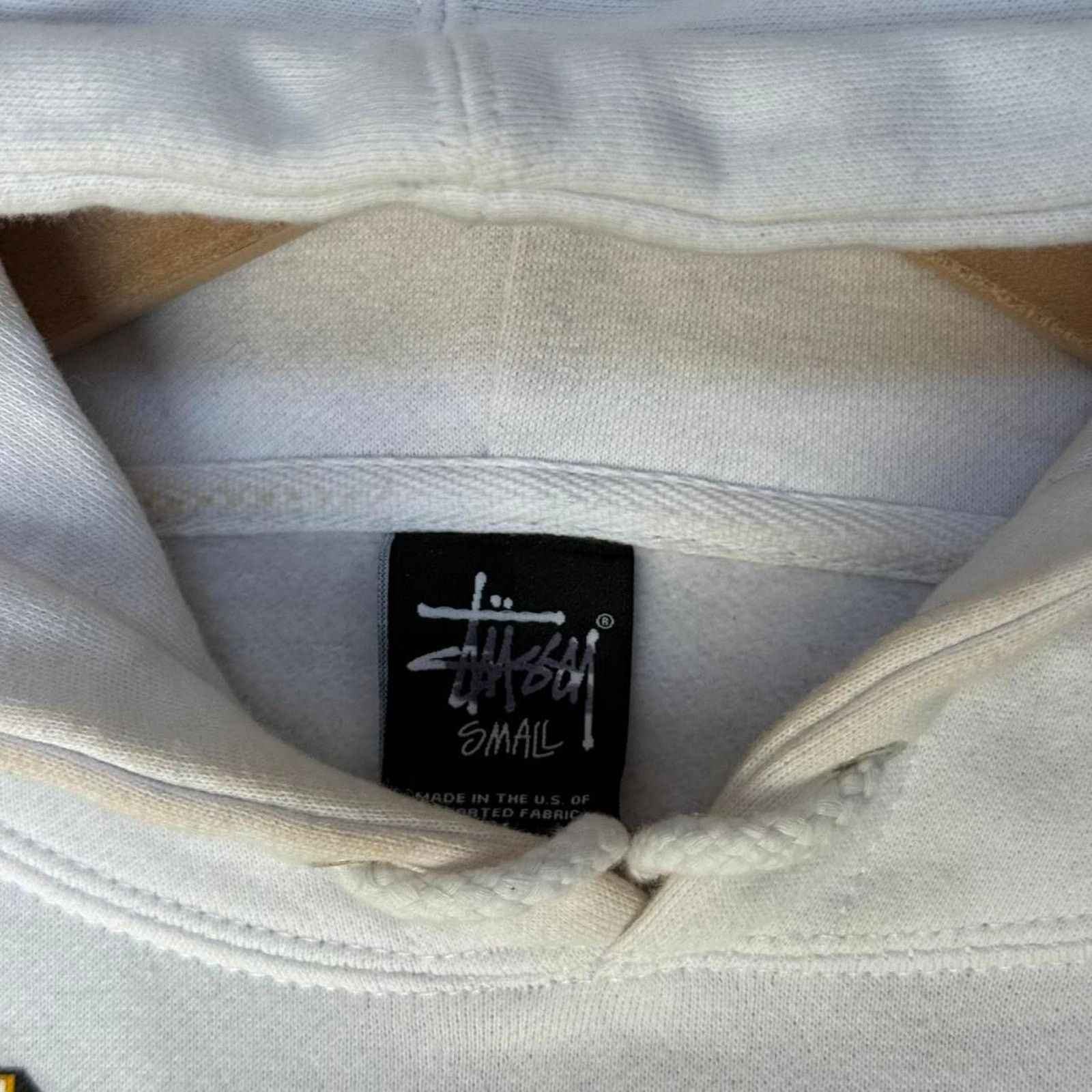 Stussy Vintage Y2K Stussy All Over Print Hoodie RARE Size US S / EU 44-46 / 1 - 5 Thumbnail