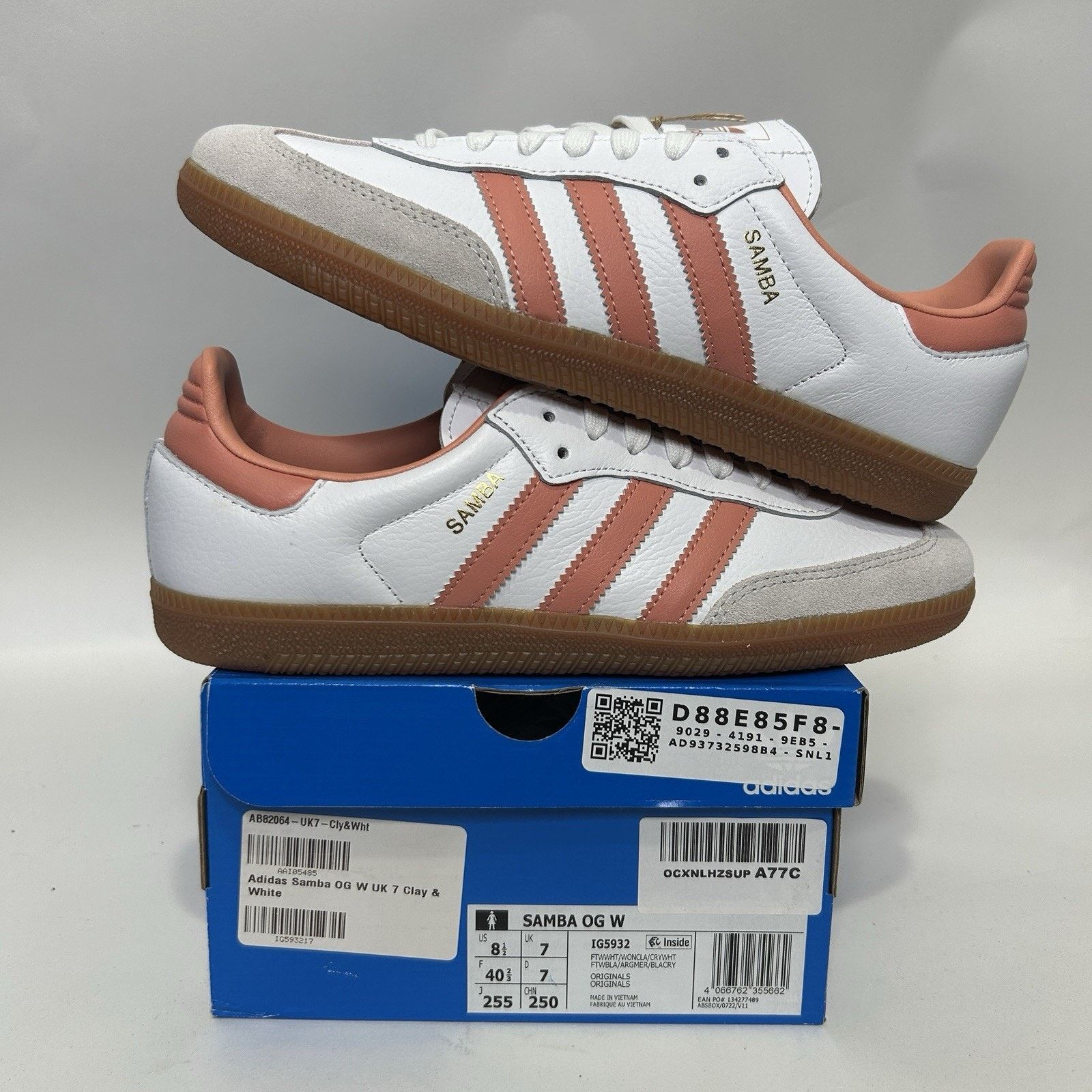 adidas gazelle silver green womens Adidas Originals W' Samba OG