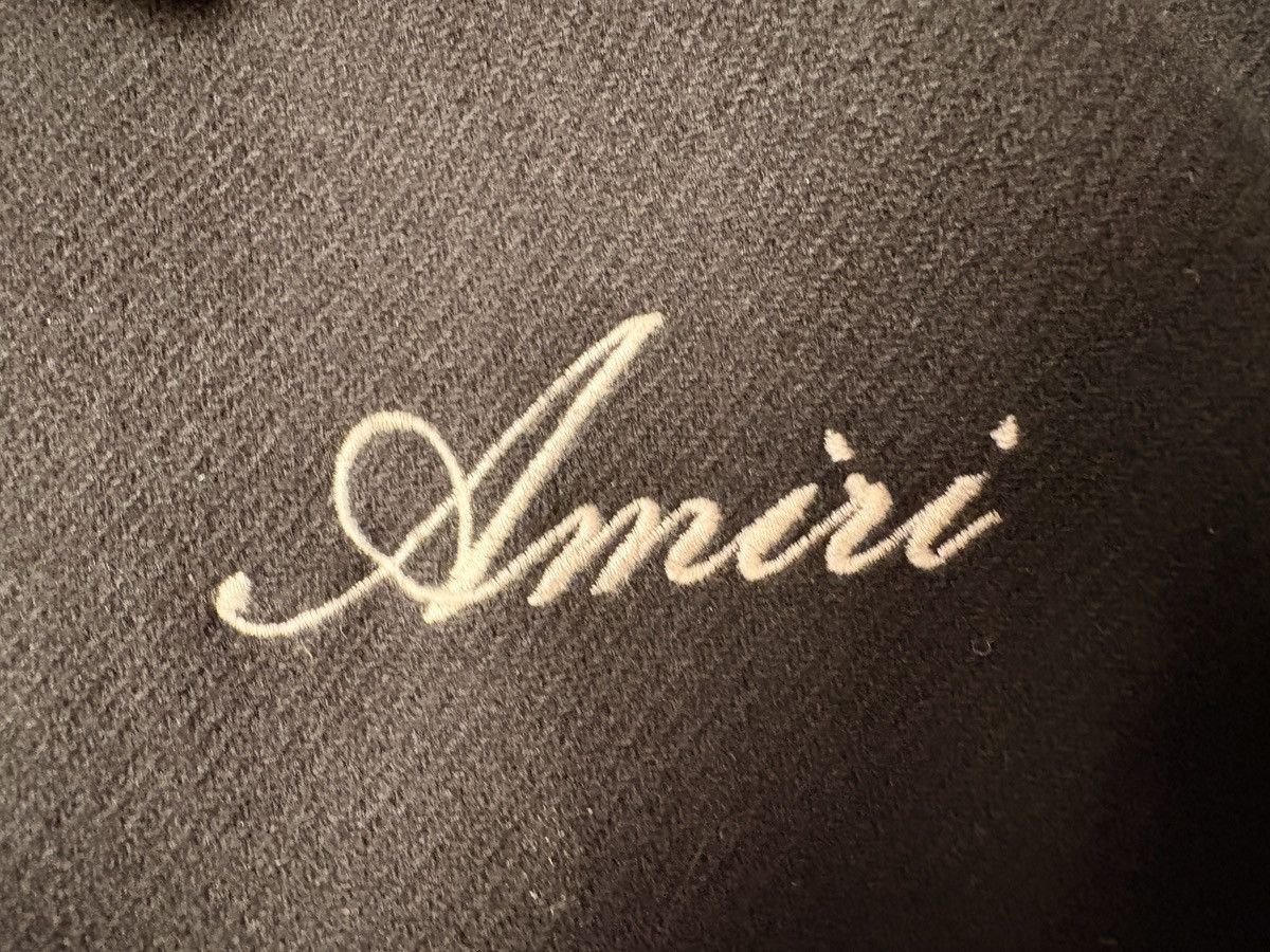 Amiri Amiri Bone/Skel Varsity Jacket Size US M / EU 48-50 / 2 - 3 Thumbnail