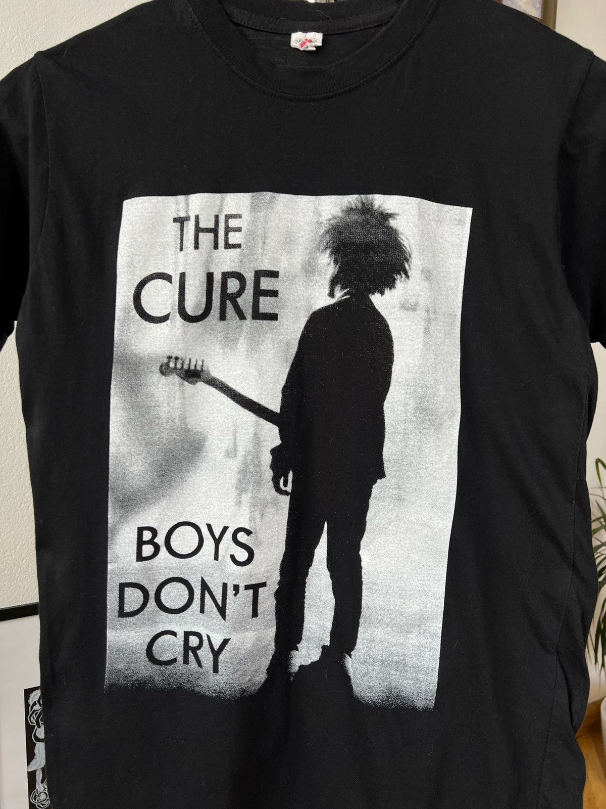 The Cure × Vintage THE CURE Boys Don’t Cry T-Shirt vintage style Size US L / EU 52-54 / 3 - 2 Thumbnail