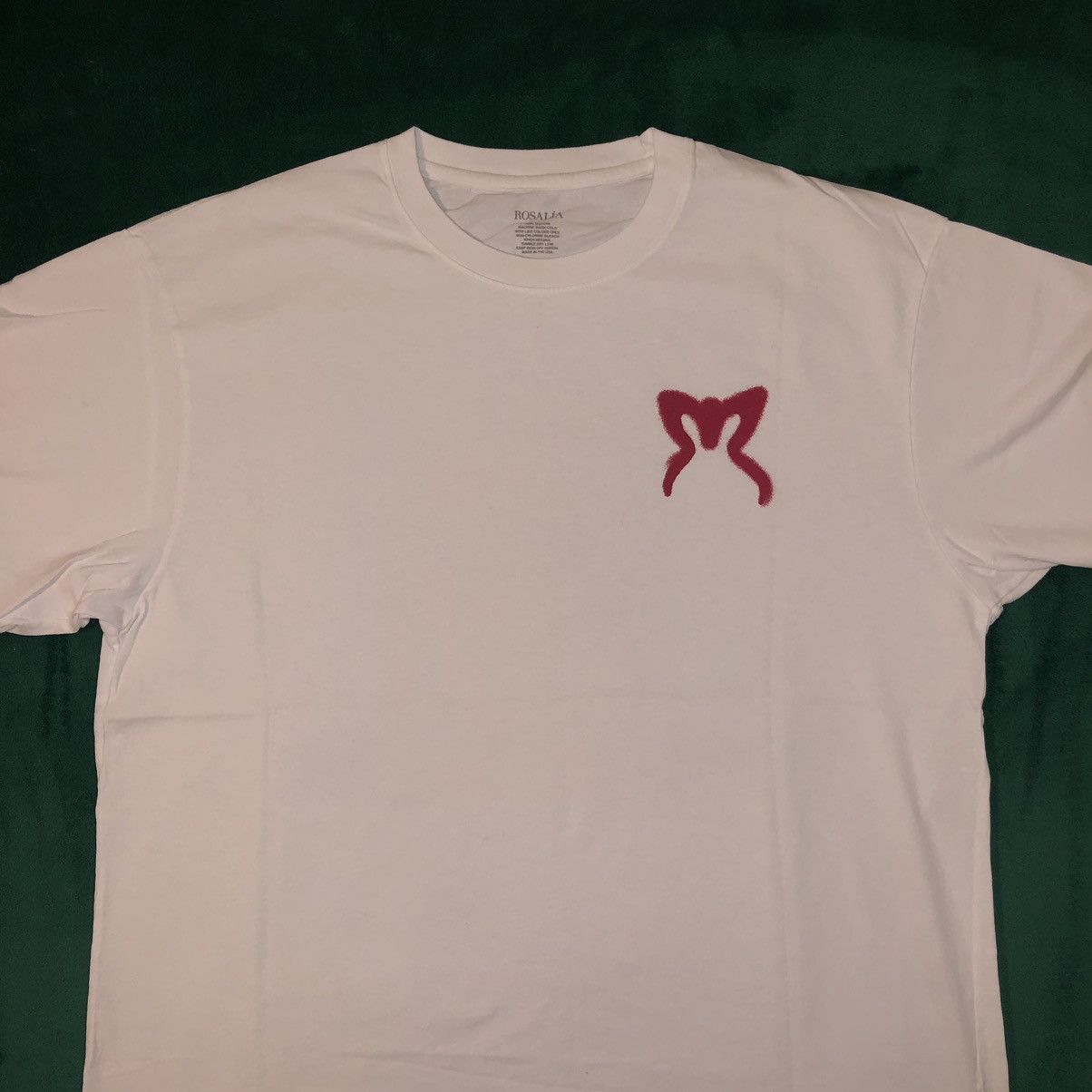 Band Tees Rosalia MOTOMAMI Chicken Teriyaki Photo white 2XL tee Size US XXL / EU 58 / 5 - 3 Thumbnail