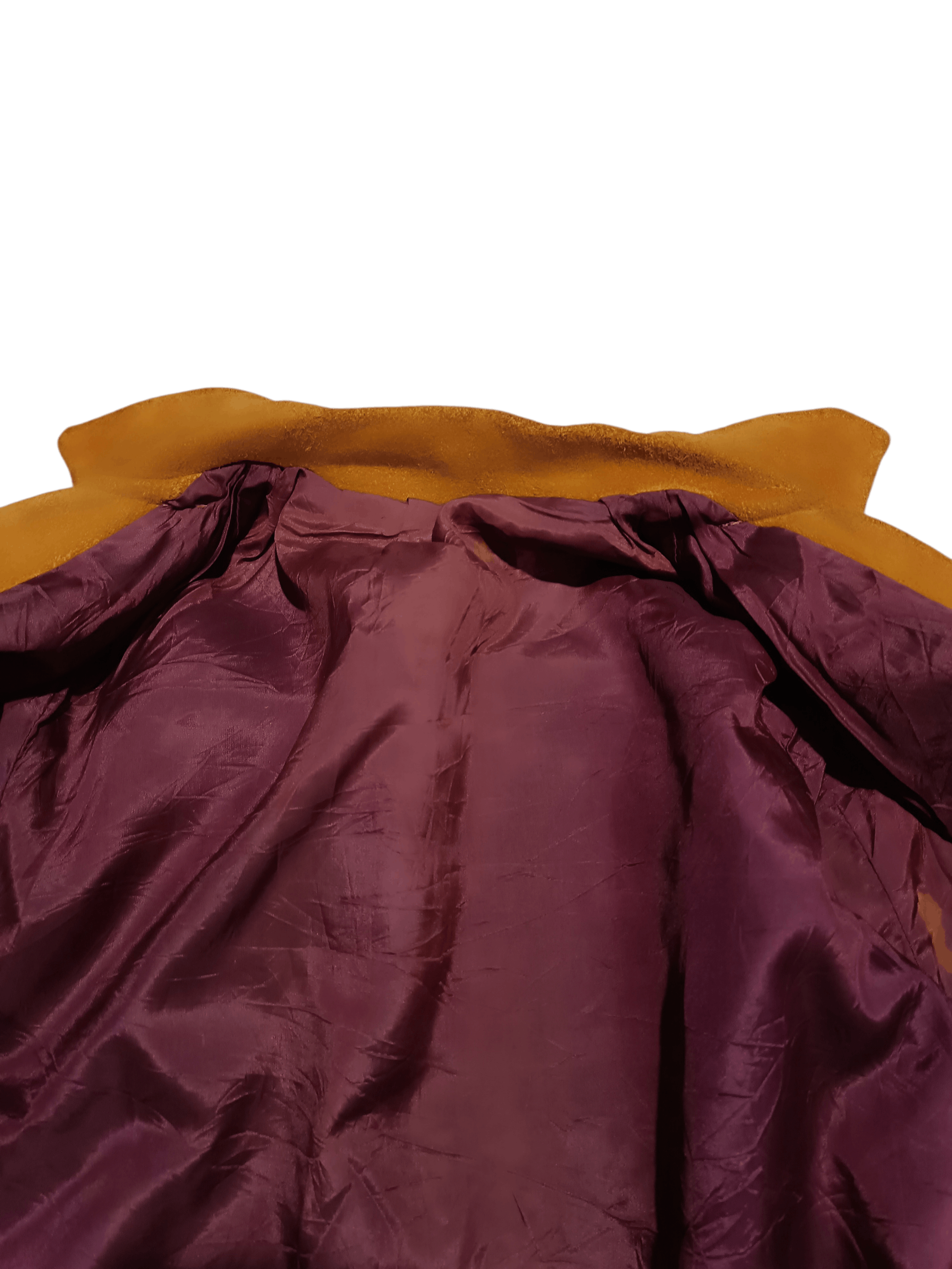 Other Rare Vintage Western Fringe Suede Jacket Size US L / EU 52-54 / 3 - 9 Thumbnail