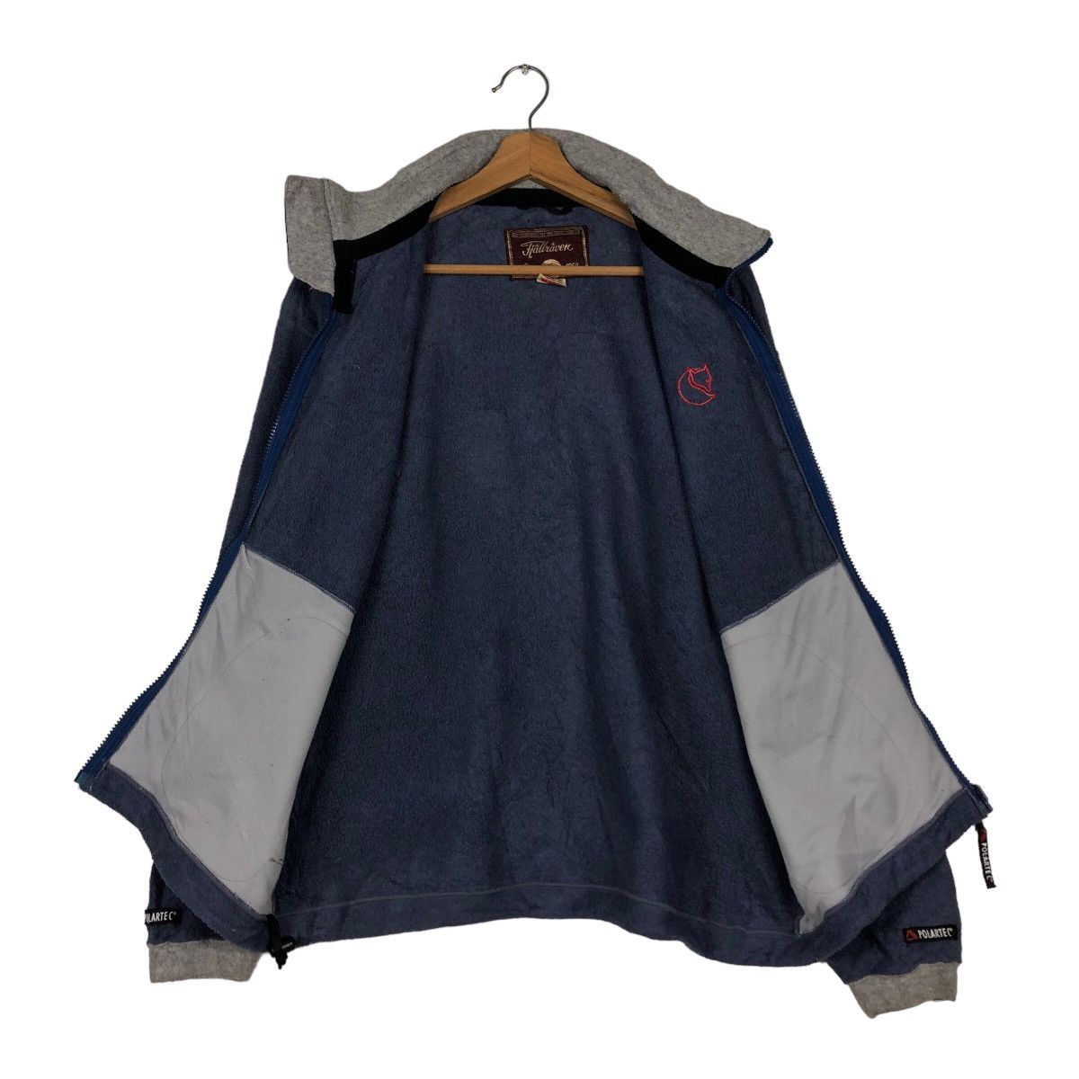 Fjallraven 🔥VINTAGE DIP PILE FLEECE JACKET FJALLRAVEN Size US M / EU 48-50 / 2 - 13 Thumbnail