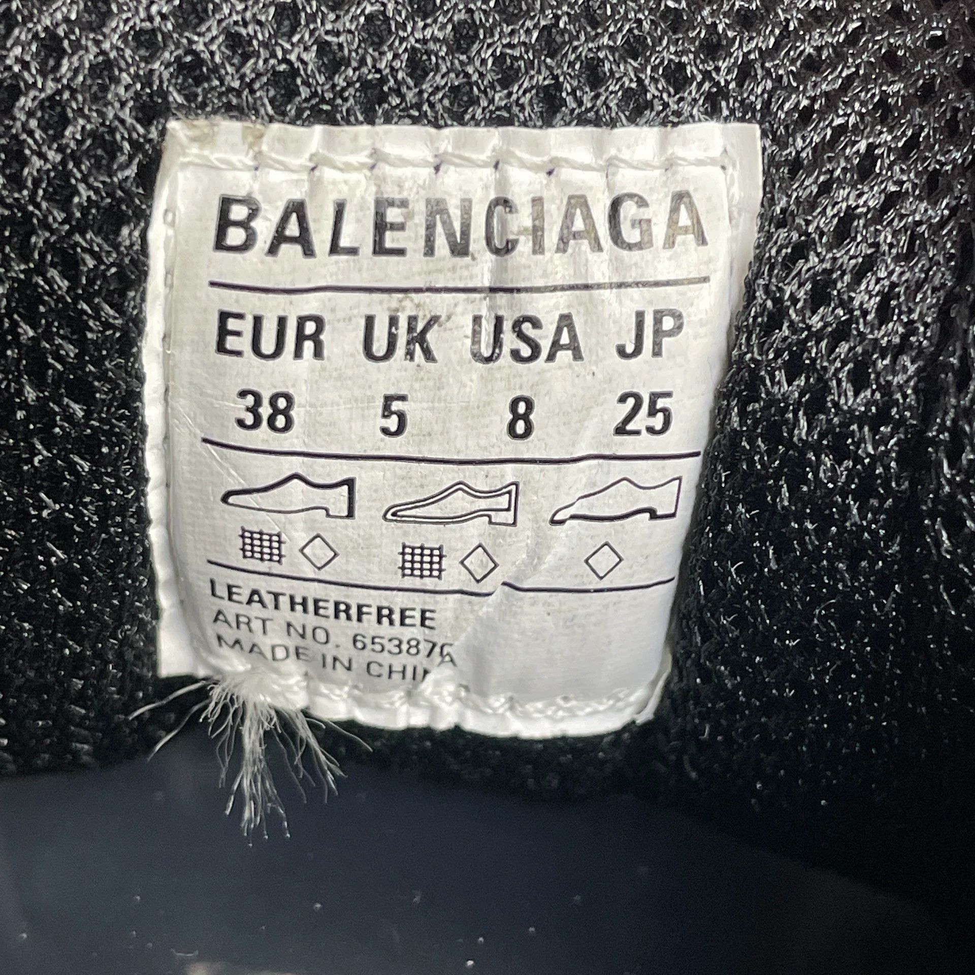 Balenciaga Balenciaga X-Pander Women's Gray 38 Size US 7.5 / IT 37.5 - 8 Thumbnail