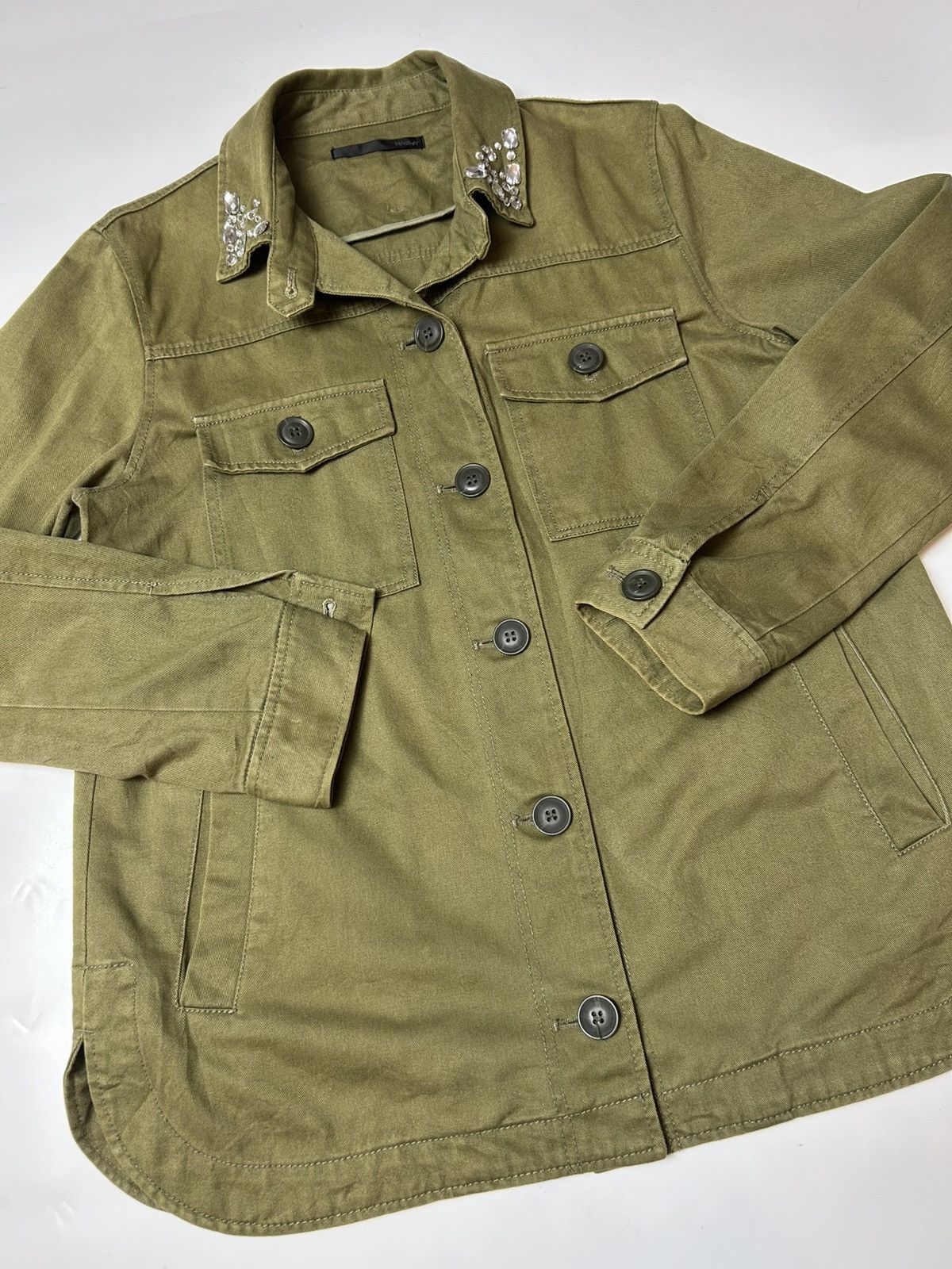 Japanese Brand HEATHER BUTTON UP SHIRT Size ONE SIZE - 2 Thumbnail