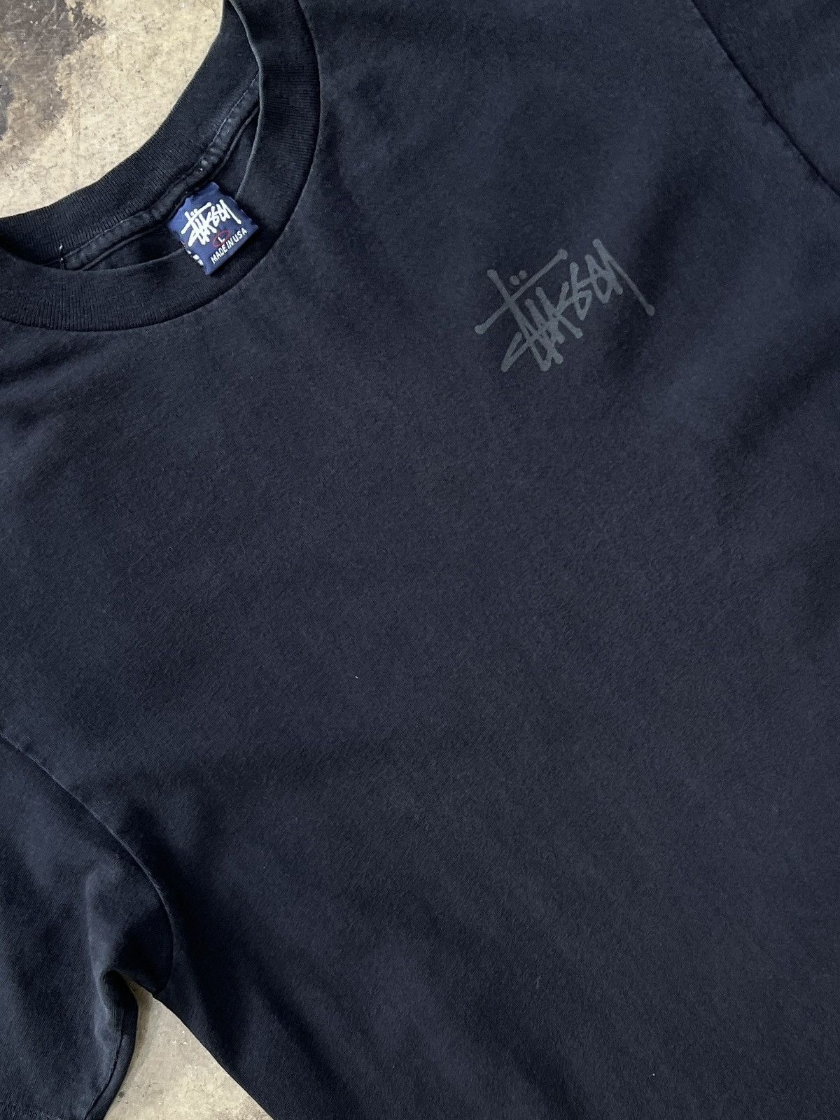 Stussy 90s Stussy Dragon Flame MiUSA Tee Single Stitch Large Size US L / EU 52-54 / 3 - 4 Thumbnail