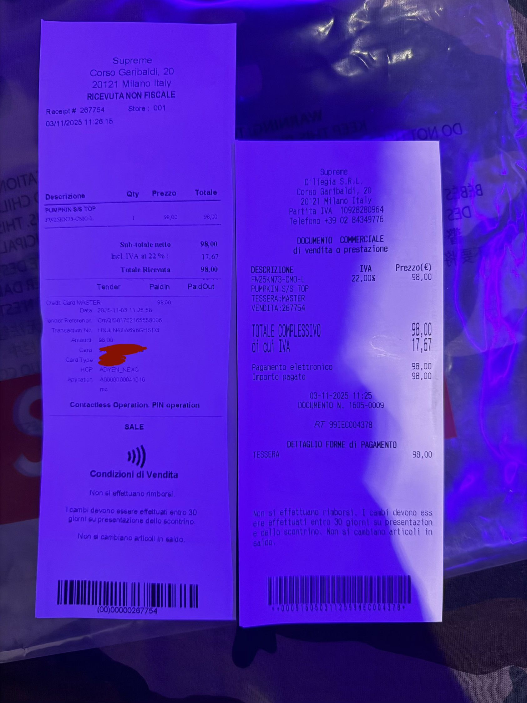 Supreme Supreme pumpkin a/s top Size US L / EU 52-54 / 3 - 5 Thumbnail