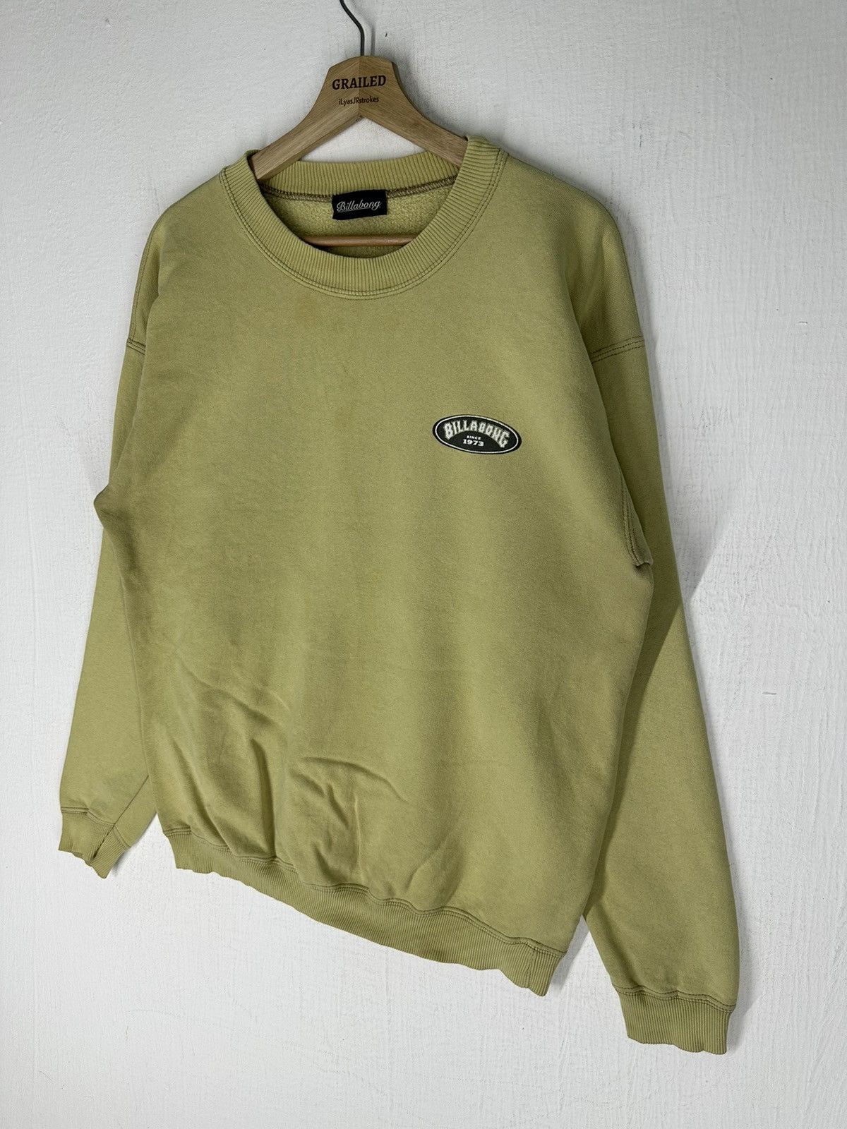 Billabong × Vintage Vintage Billabong Surfboard Sweatshirt Size US M / EU 48-50 / 2 - 4 Thumbnail