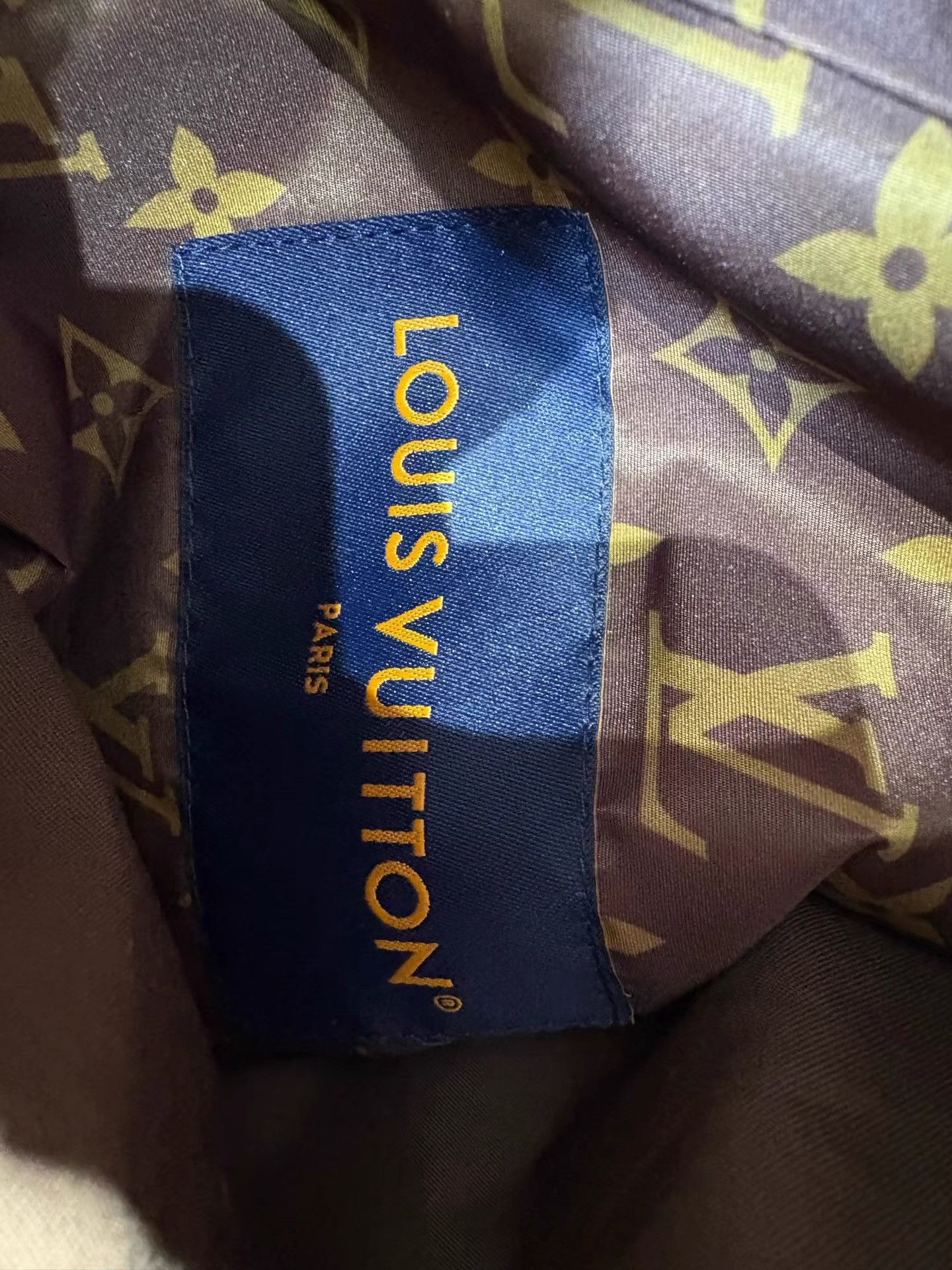Louis Vuitton Louis Vuitton Nigo Monogram Camo Reversible Jacket K36 Size US XXL / EU 58 / 5 - 5 Thumbnail
