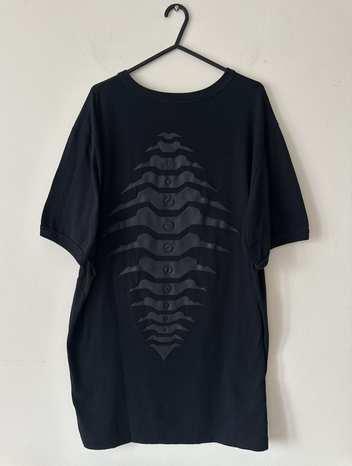Fotus Cyberdog Exoskeleton Spine Green Shirt | Grailed