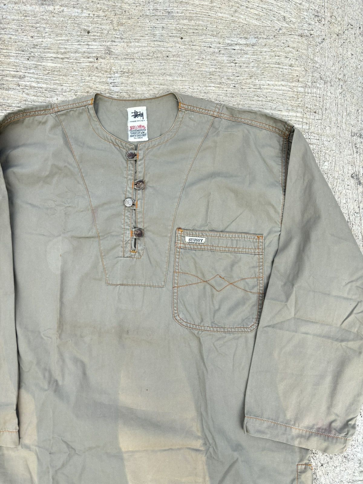 Stussy 80s 90s stussy outer jacket Size US L / EU 52-54 / 3 - 1 Thumbnail