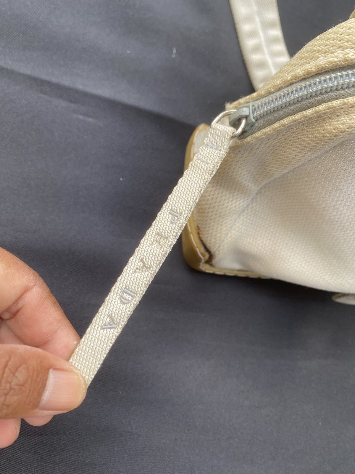 Prada Rare Vintage Prada Sling Bag Size ONE SIZE - 13 Thumbnail