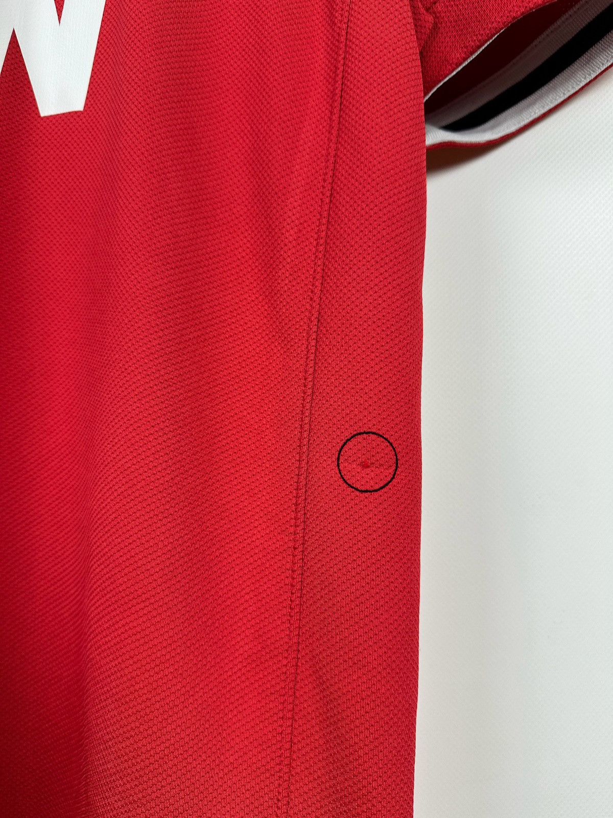 Nike 2011/12 Nike Manchester United Home Soccer Jersey Size US L / EU 52-54 / 3 - 18 Thumbnail