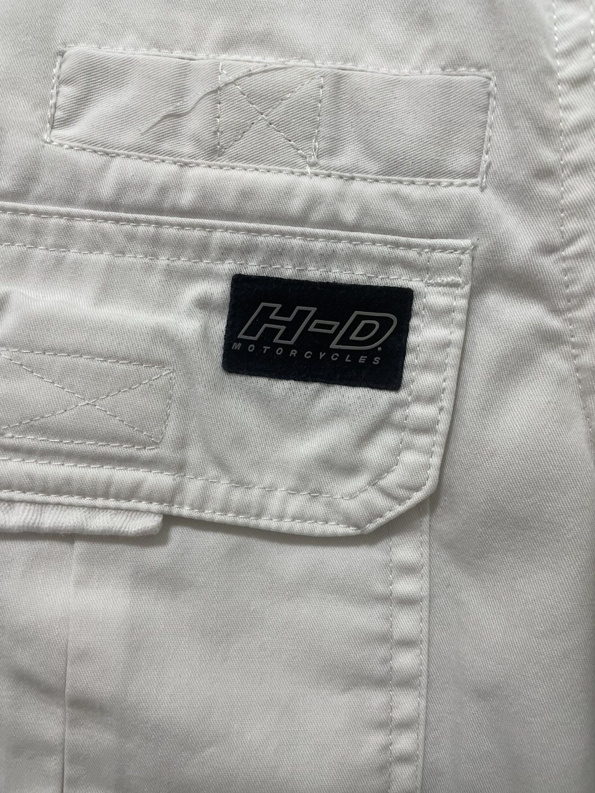 Harley Davidson Harley Davidson Striped Performance Shirt Size US L / EU 52-54 / 3 - 5 Thumbnail