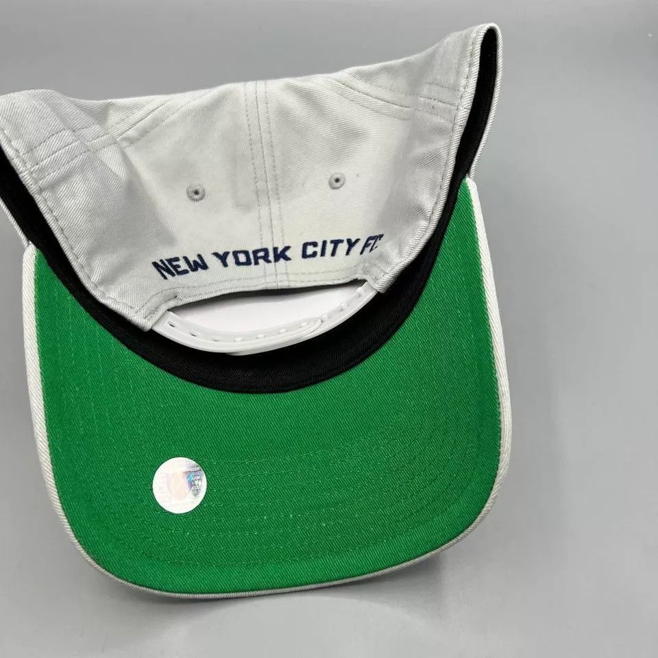 Other New York City FC Hat Men Gray Fanatics MLS Snap Back Cap Size ONE SIZE - 7 Thumbnail