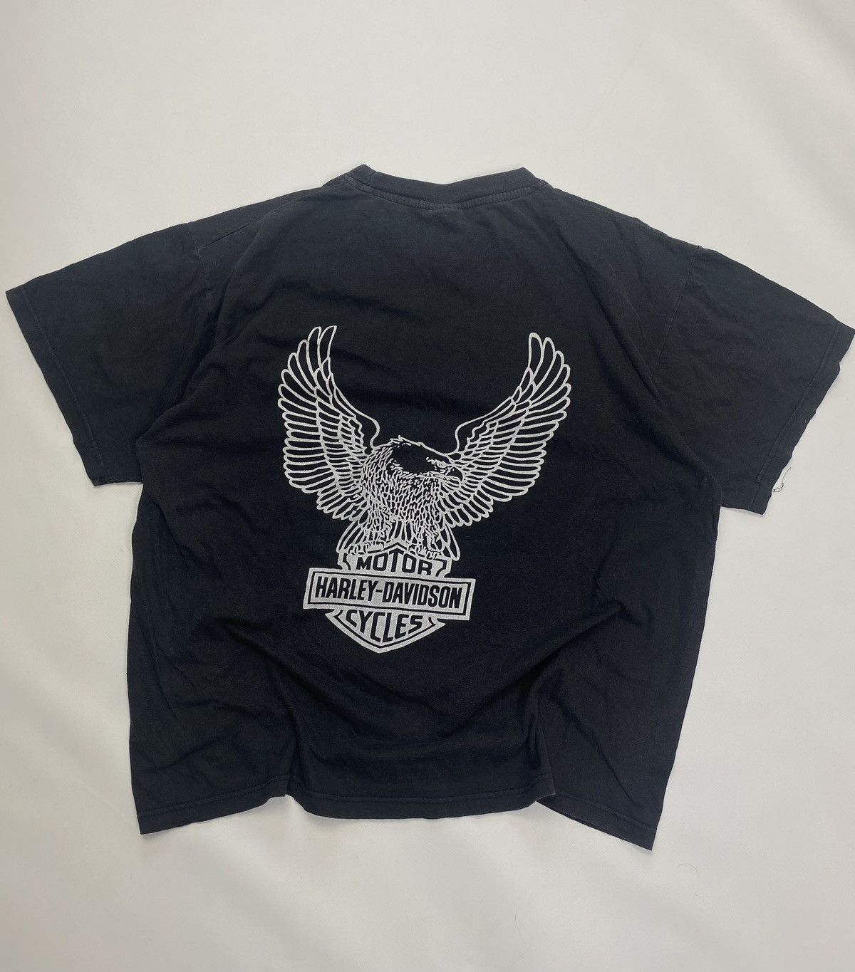 Harley Davidson 1990s Vintage Harley Davidson T Shirt Size US L / EU 52-54 / 3 - 6 Thumbnail