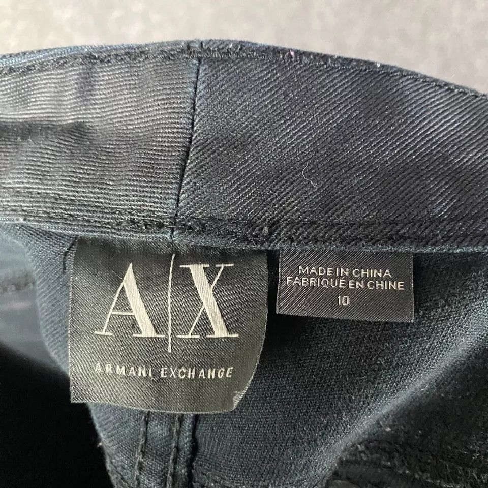 Armani Exchange Armani Exchange Jeans Women's Size 10 Denim Cotton Blend Size 32" / US 10 / IT 46 - 8 Thumbnail
