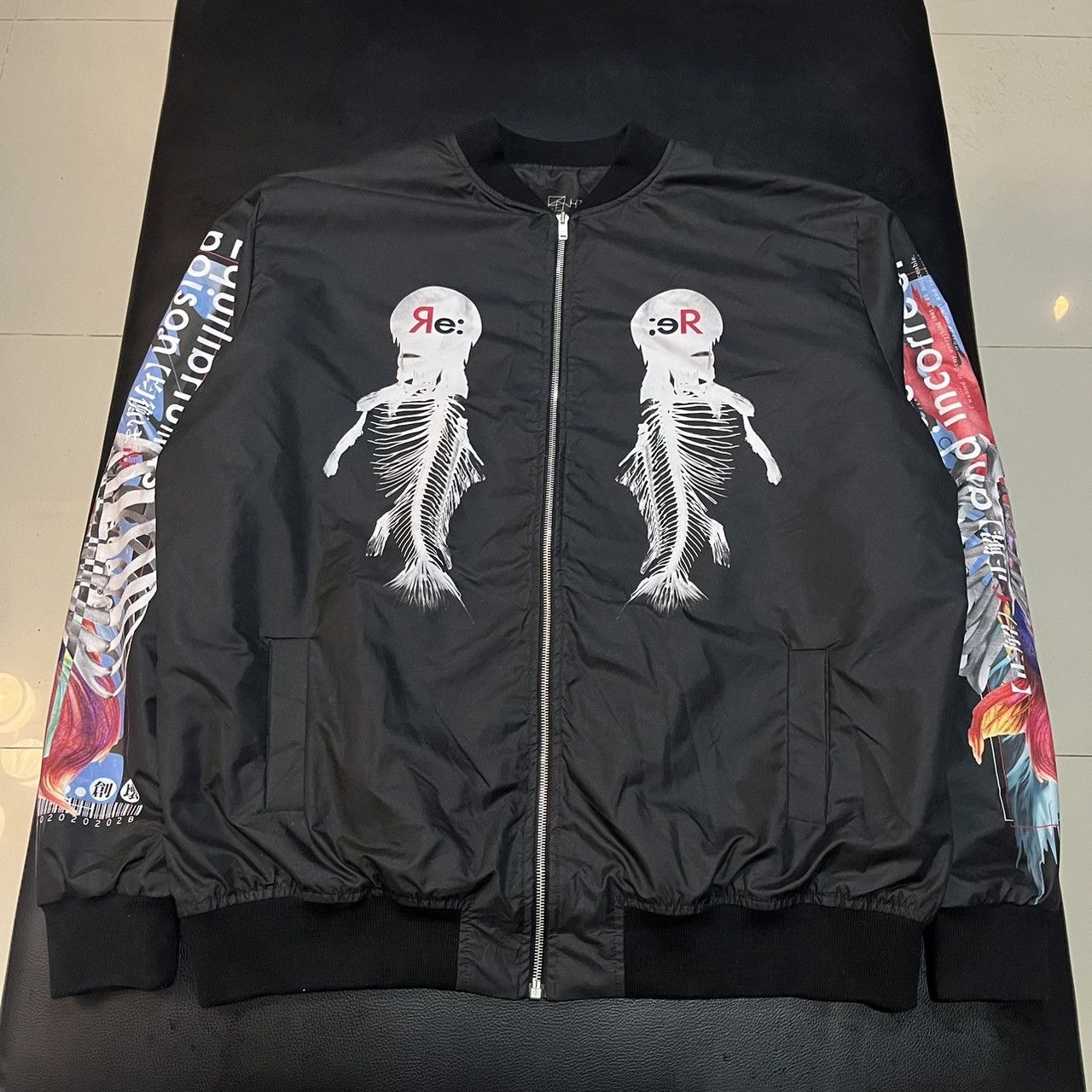 Japanese Brand Hizumi Jacket One Size Fits All Made In United Kingdom Size US XXL / EU 58 / 5 - 3 Thumbnail