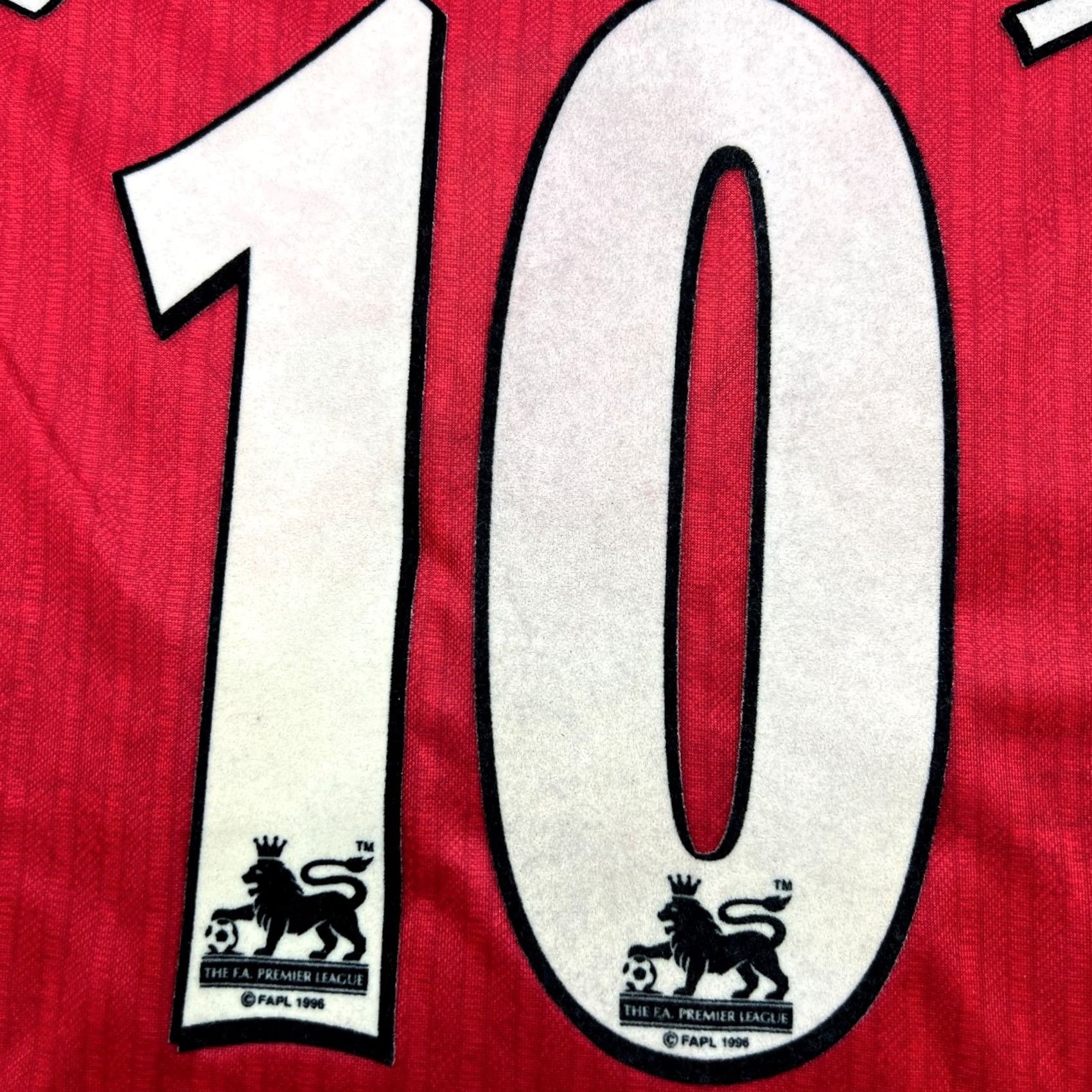 Umbro VINTAGE Umbro Manchester United Jersey XL Football Shirt Unisex Adults Red 1996 1998 Home Teddy Sheringham Jersey XL Mens Womens Boys Girls Size US XL / EU 56 / 4 - 5 Thumbnail