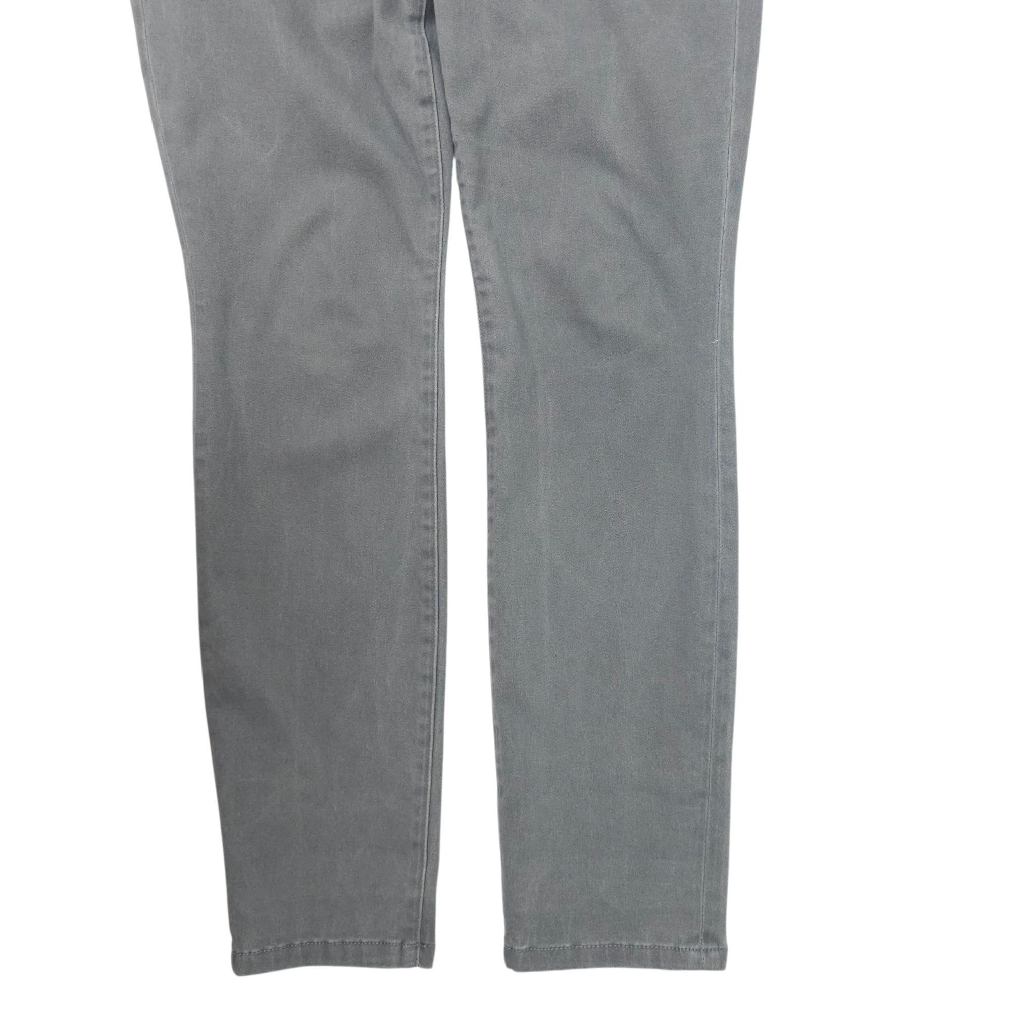 Other Cabi High Skinny Jeans Womens Size 10 Stretch Gray Ankle Size 32" / US 10 / IT 46 - 10 Thumbnail