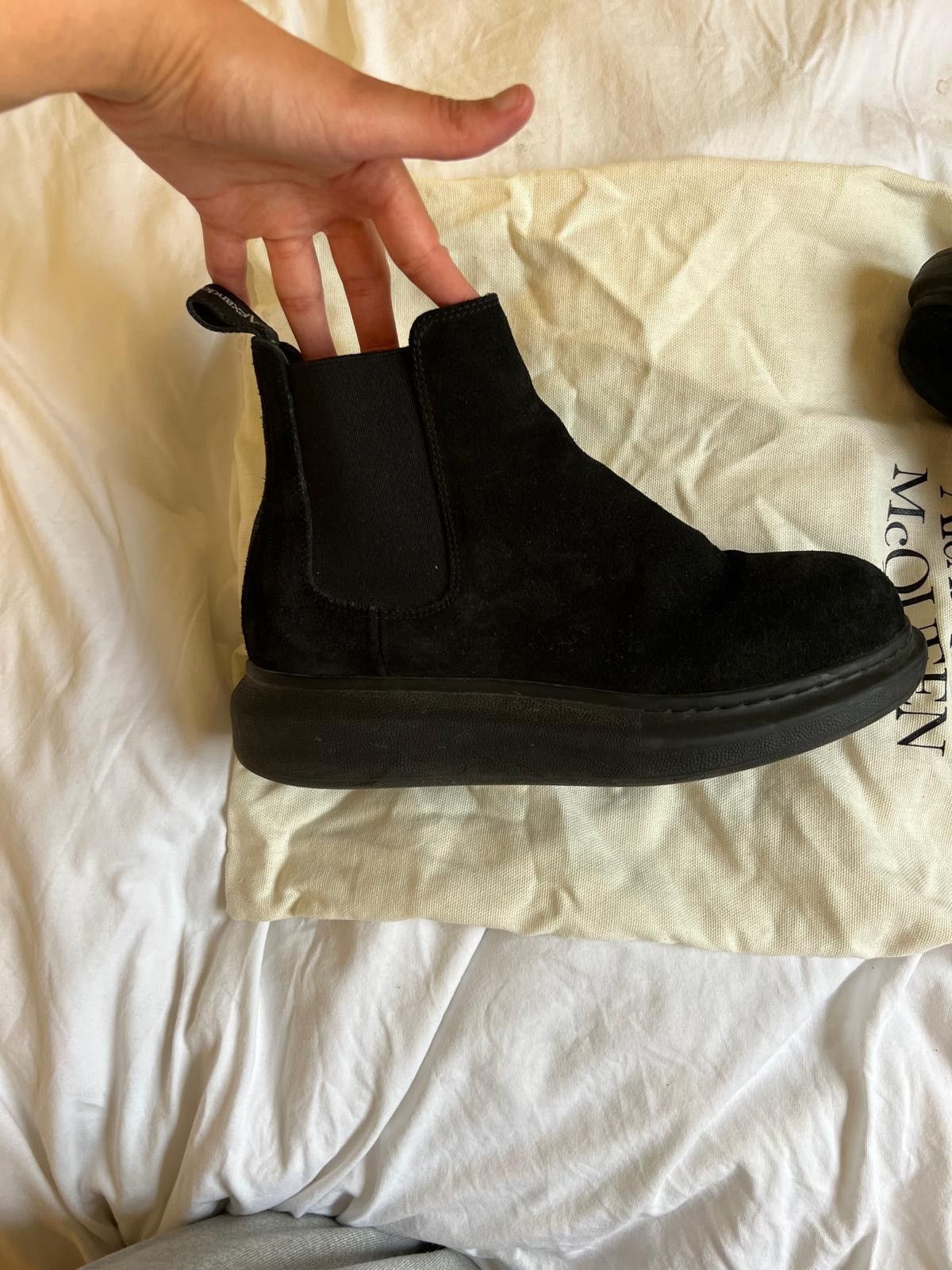 Alexander McQueen Hybrid Chelsea boots Size US 8 / IT 38 - 2 Thumbnail