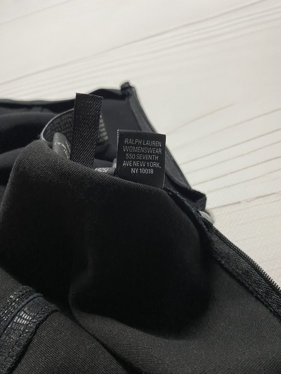 Polo Ralph Lauren × Vintage Vintage Ralph Lauren lamb genuine leather y2k pants Size 28" / US 6 / IT 42 - 13 Thumbnail