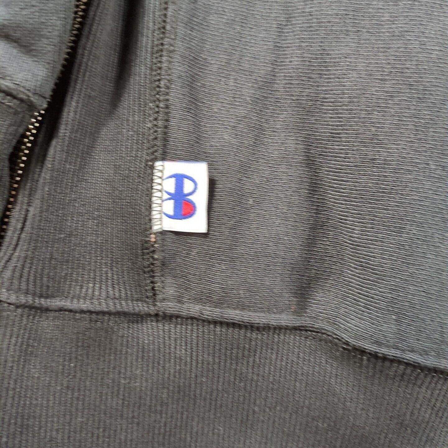 Beams Plus × Champion Champion x Beams Sweatshirt Black M Side Zips Logo Heavy Size US M / EU 48-50 / 2 - 5 Thumbnail
