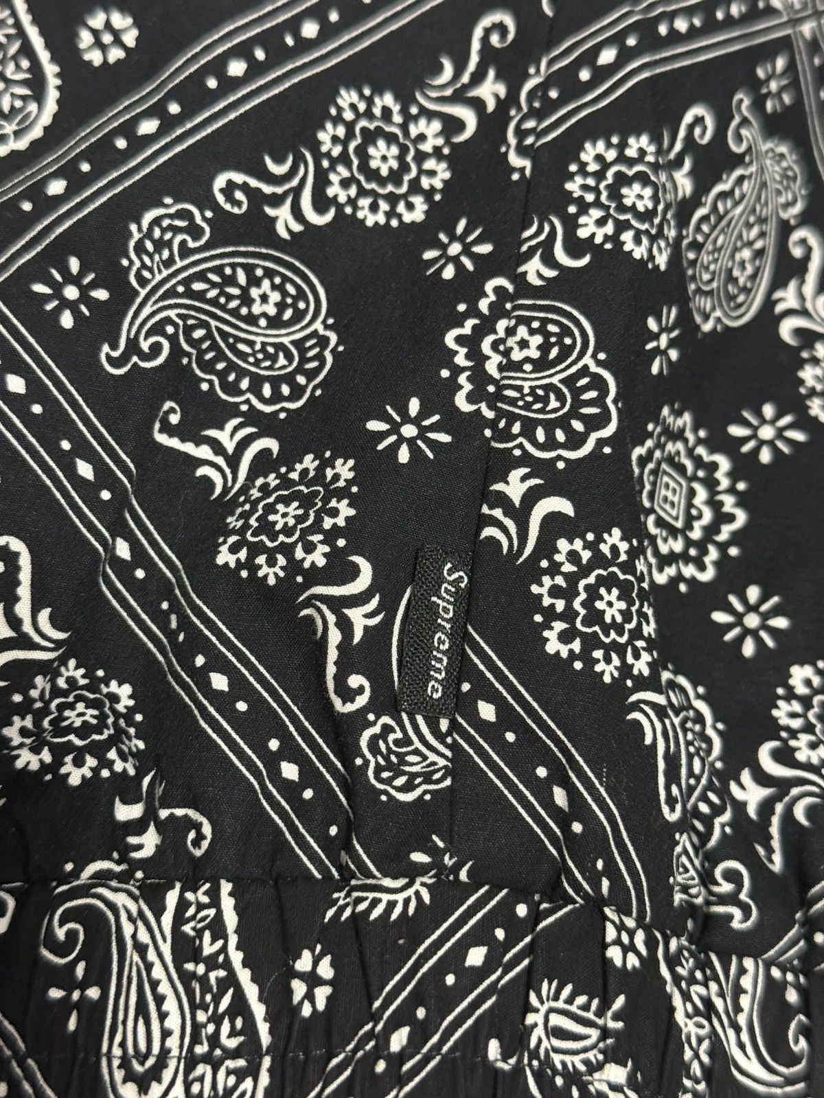 Supreme Supreme ss18 bandana paisley track Jacket Size US M / EU 48-50 / 2 - 7 Thumbnail