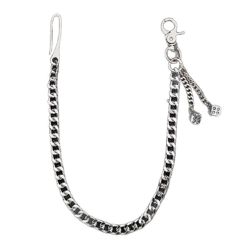Jewelry Single Layer Wallet Chain Size ONE SIZE - 2 Thumbnail