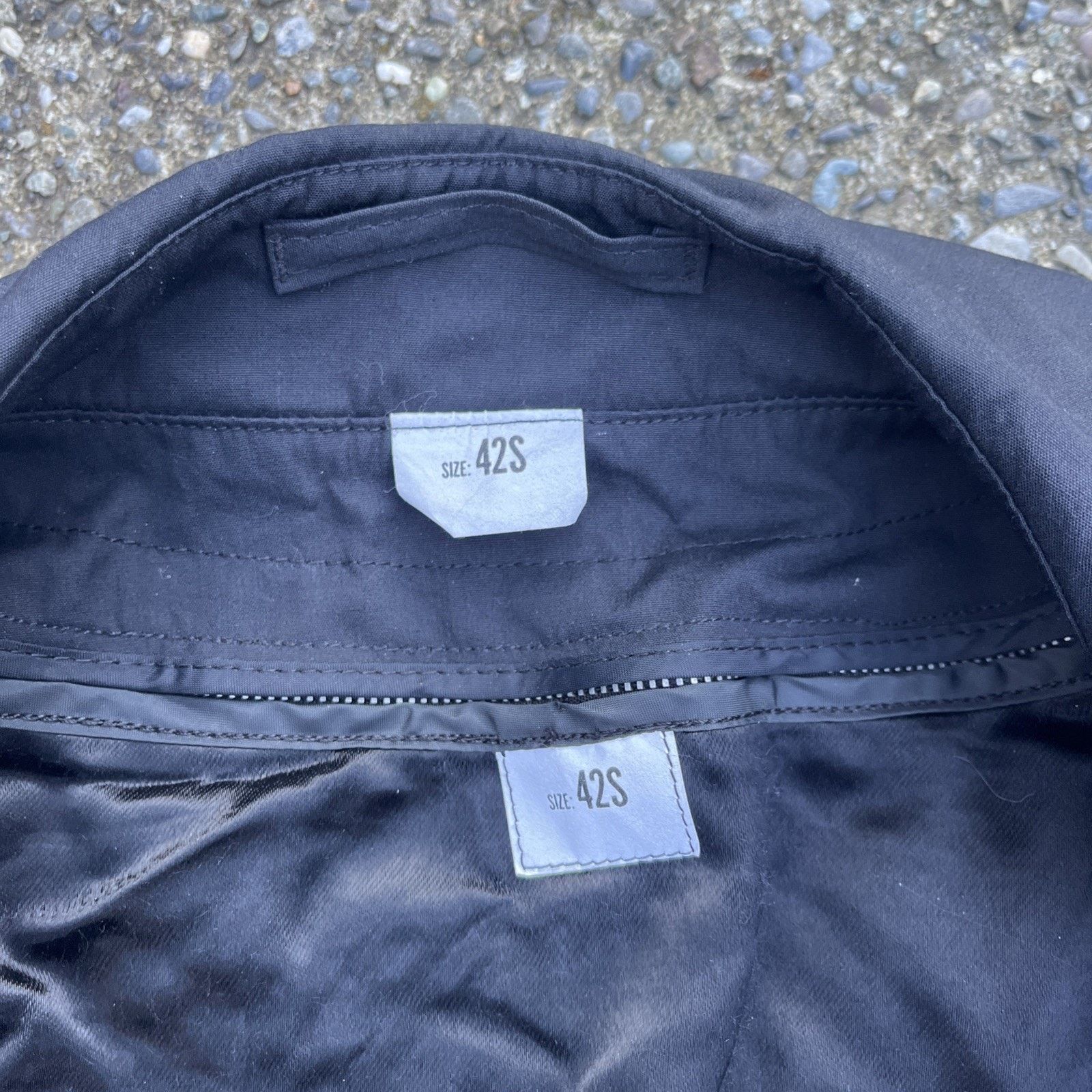 Sterlingwear Sterlingwear of Boston US Army All Weather Trench Coat 42S Size US S / EU 44-46 / 1 - 2 Thumbnail