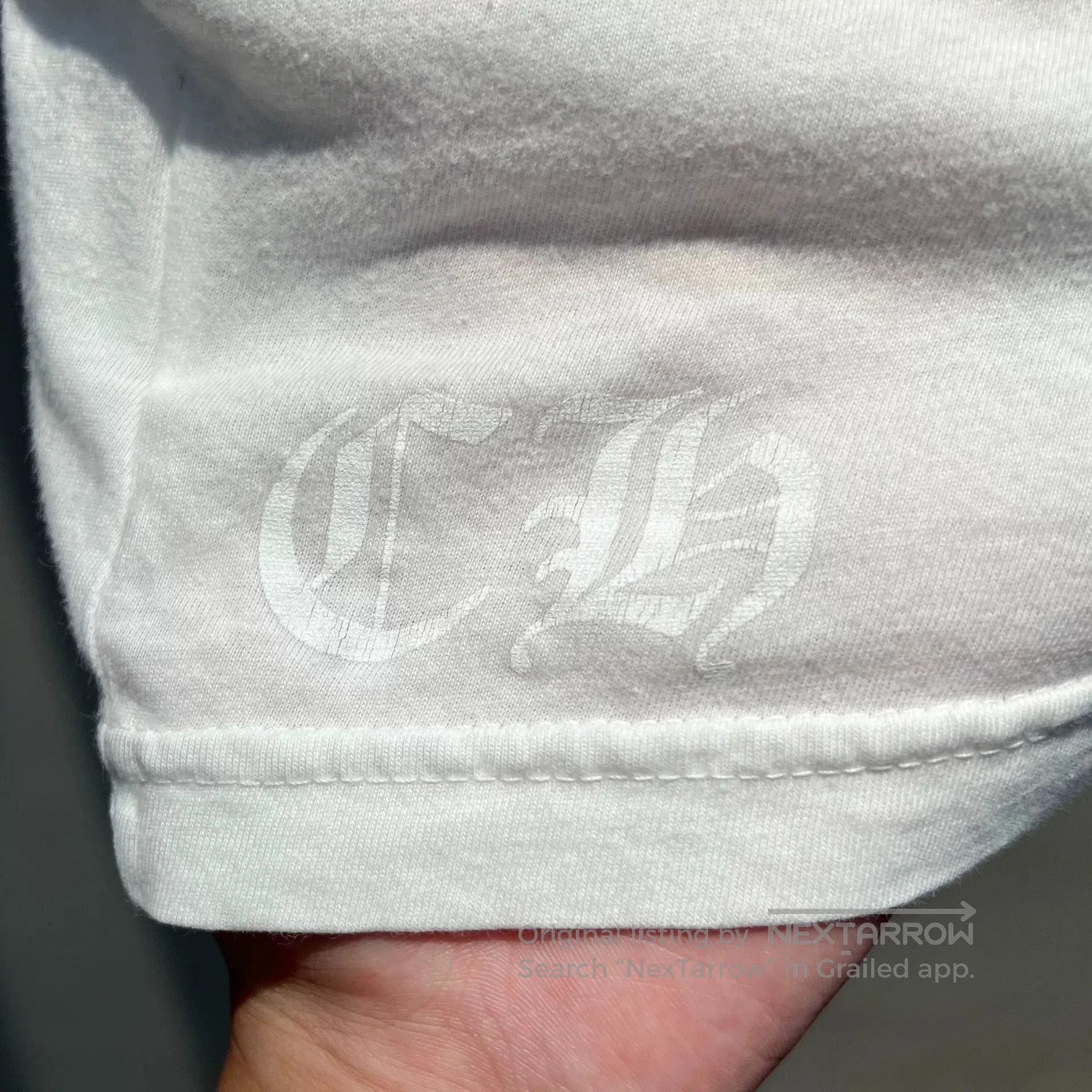 Chrome Hearts chrome hearts white pocket short sleeve t. Size US M / EU 48-50 / 2 - 8 Thumbnail