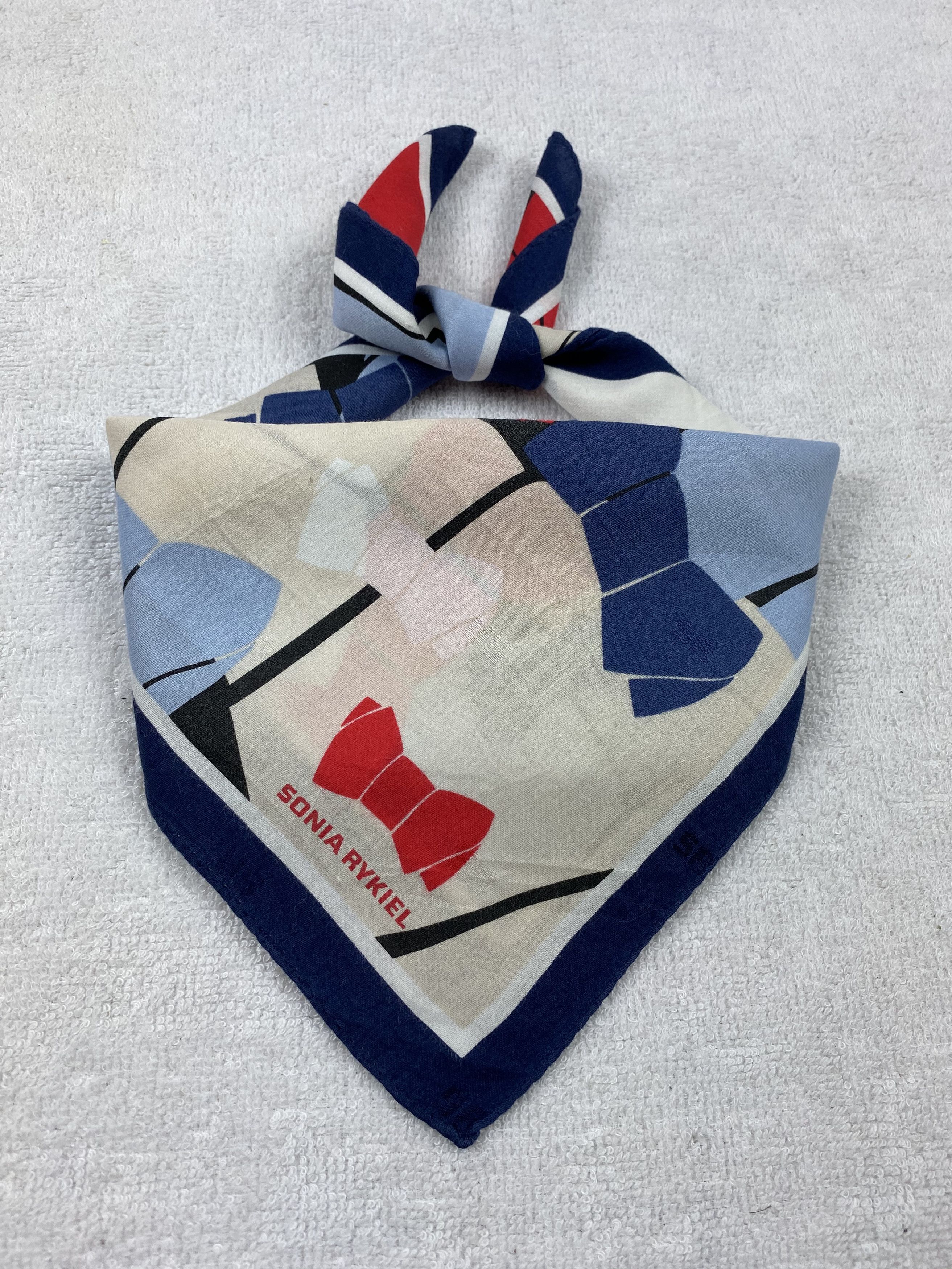 Sonia Rykiel Sonia Rykiel Handkerchief / Bandana / Neckerchief Size ONE SIZE - 1 Thumbnail