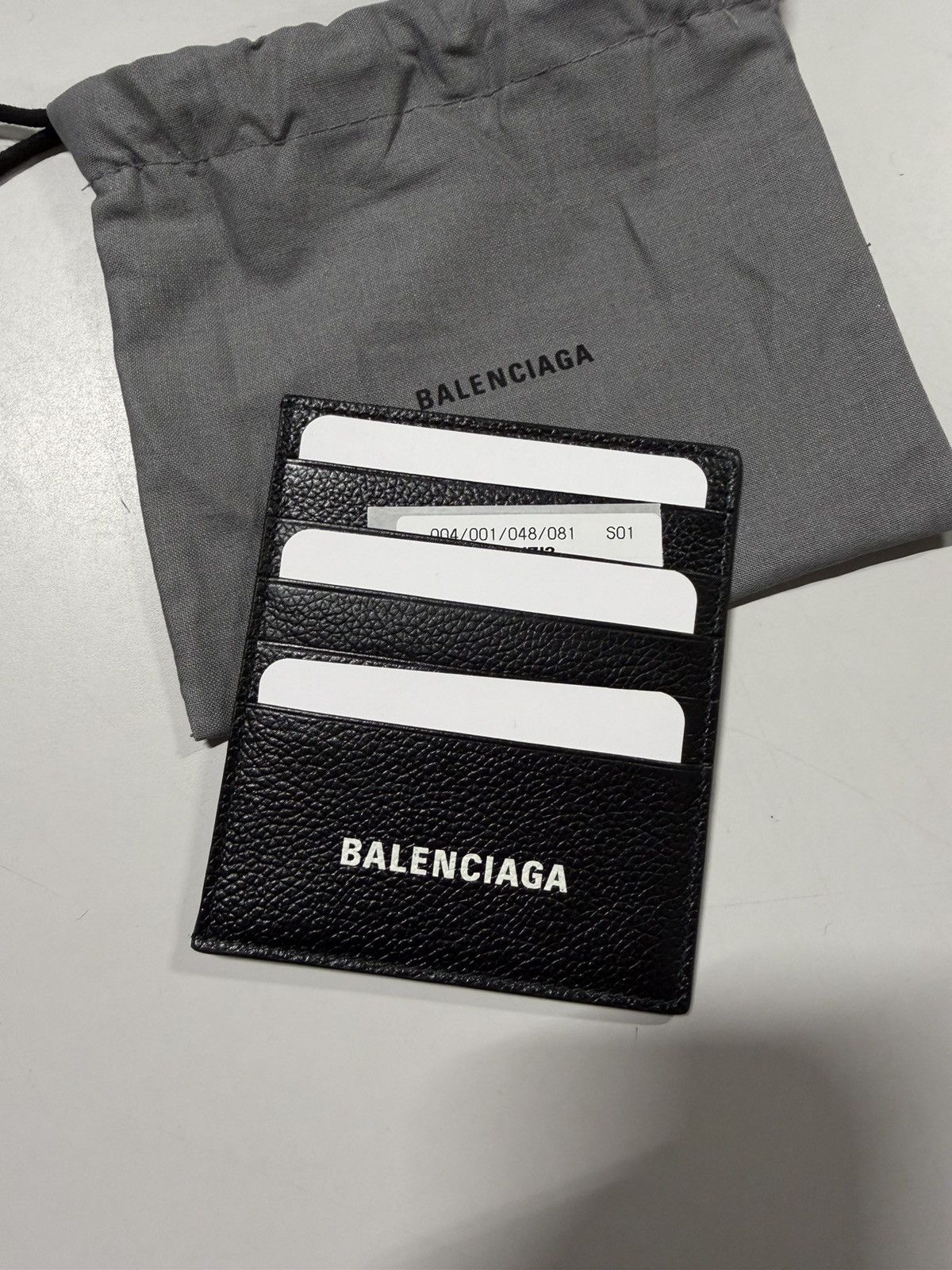 Balenciaga Balenciaga Card Holder NEW 350$ Size ONE SIZE - 1 Thumbnail