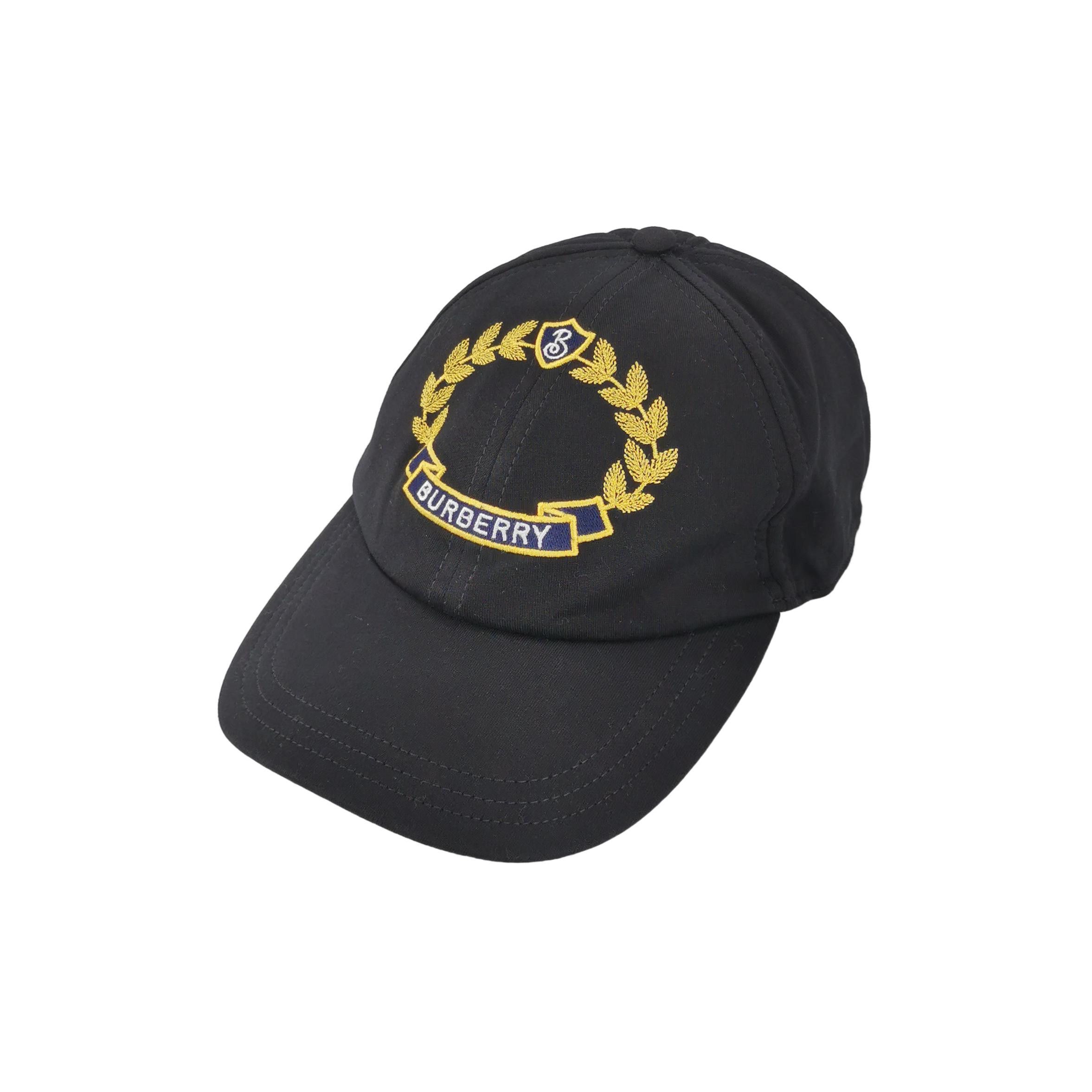 Burberry Burberry Embroidered Logo Baseball Cap Size M Size ONE SIZE - 1 Thumbnail