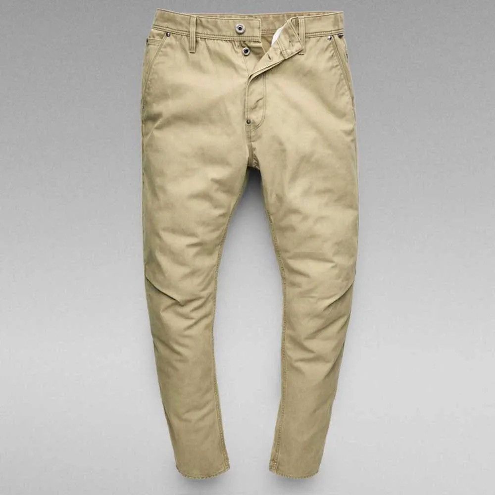 G-Star G-Star Grip 3D Relaxed Tapered Fit Pants Raw Workwear Chino Size US 28 / EU 44 - 3 Thumbnail