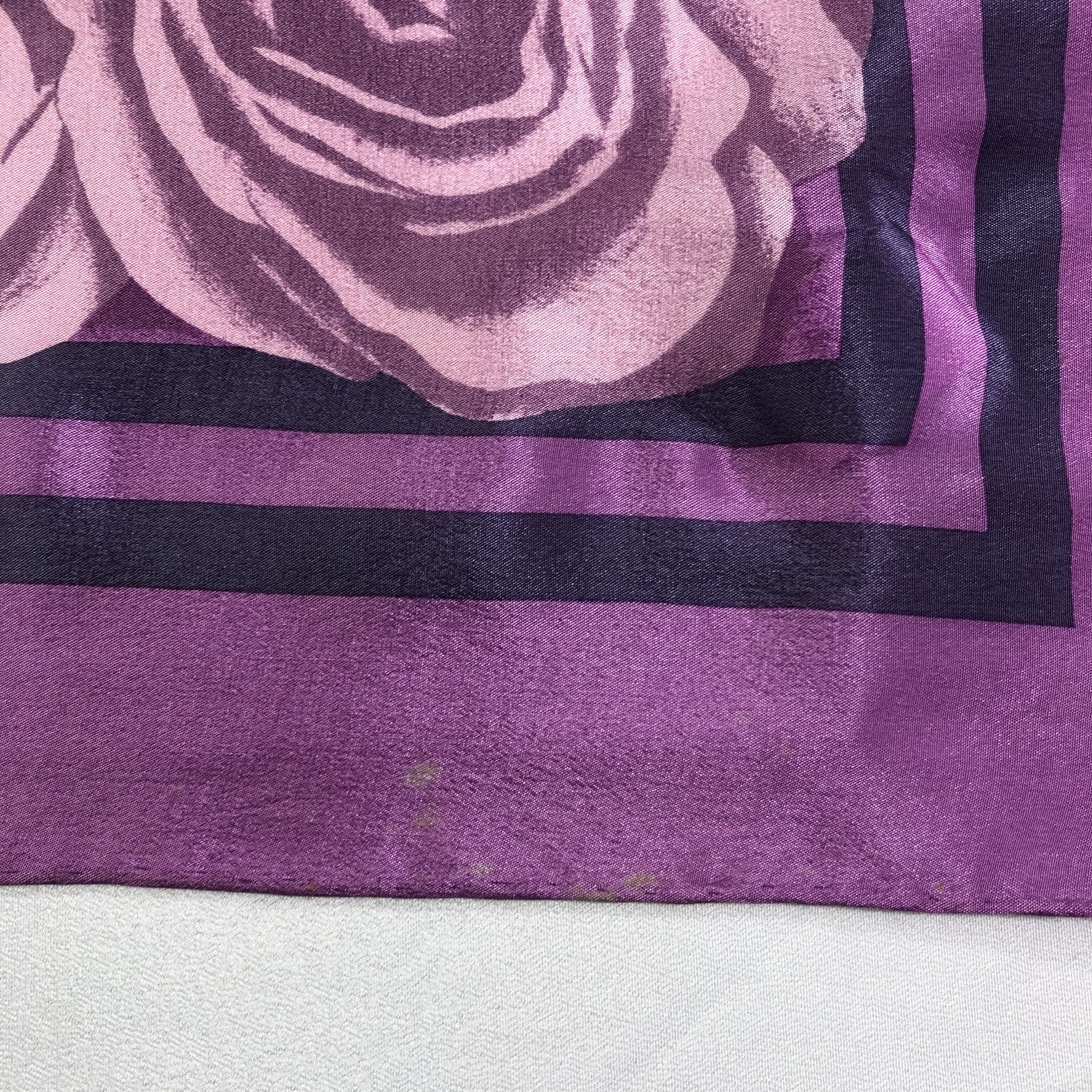 Vintage Vintage Silk Scarf Size ONE SIZE - 6 Thumbnail