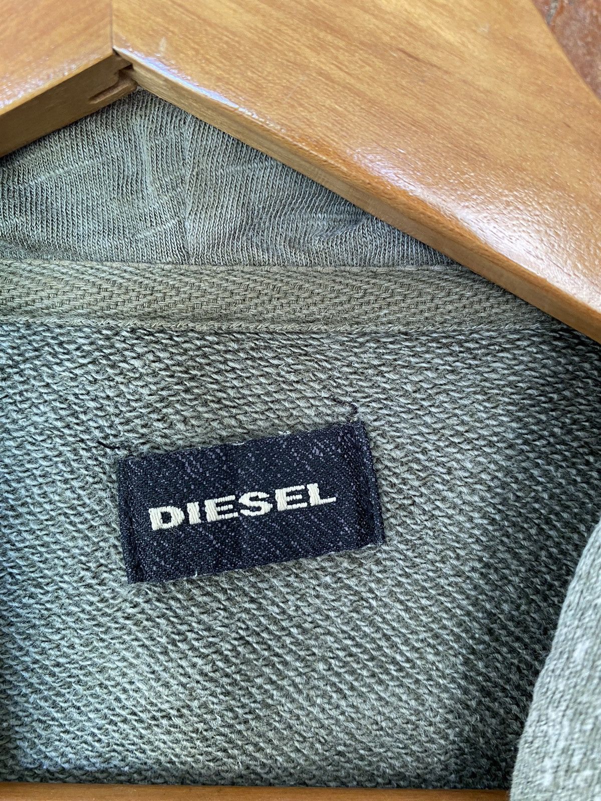 Diesel Vtg Diesel Galaxy universe eagle hoodie Size US M / EU 48-50 / 2 - 14 Thumbnail