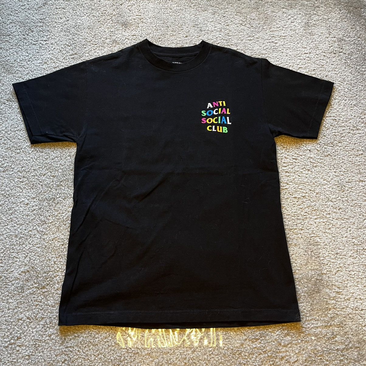 Anti Social Social Club Anti Social Social Club Rainbow Tee Size US M / EU 48-50 / 2 - 1 Thumbnail