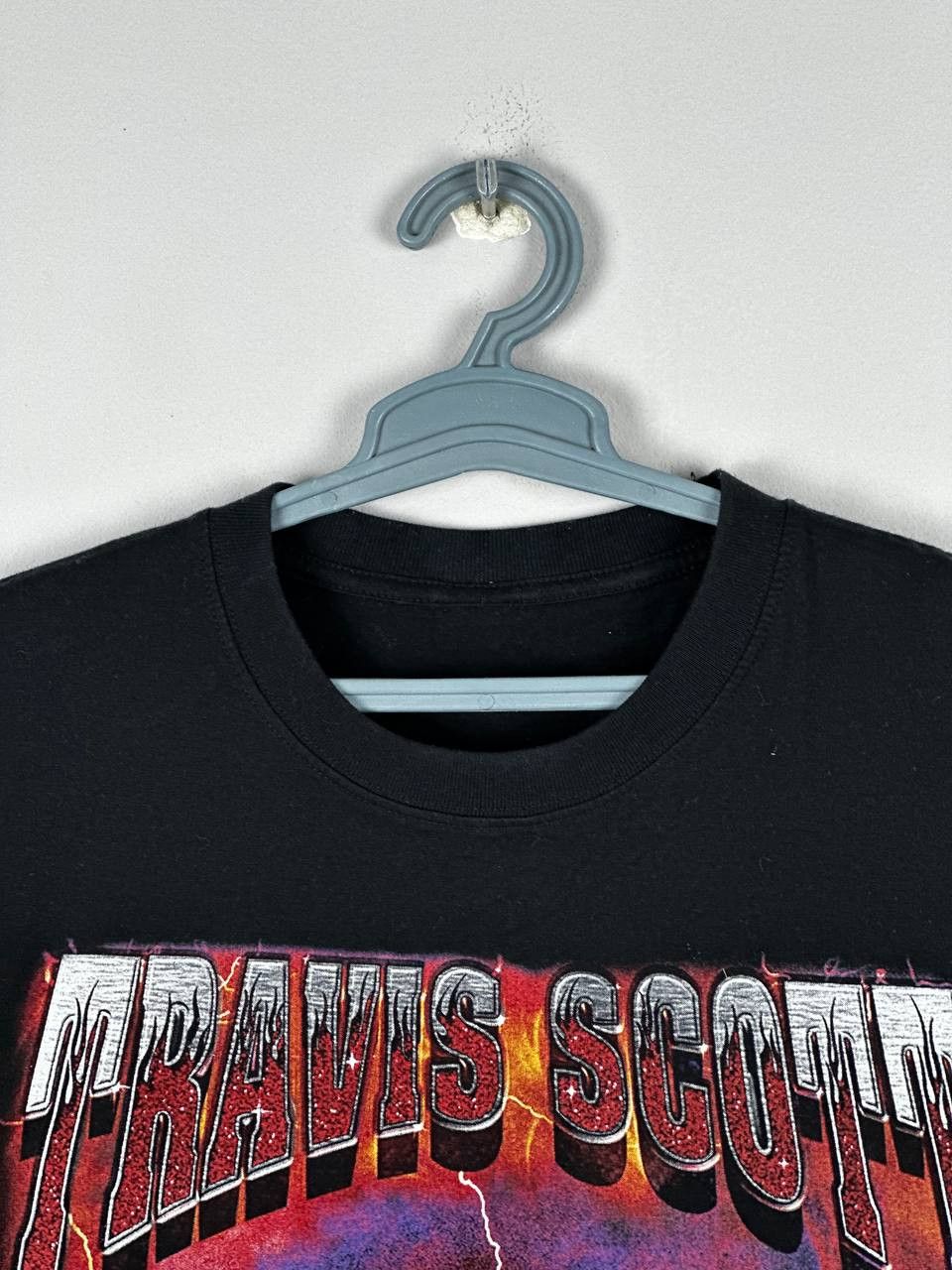 Band Tees Vintage Travis Scott Retro Print Streetwear T Shirt Size US L / EU 52-54 / 3 - 5 Thumbnail